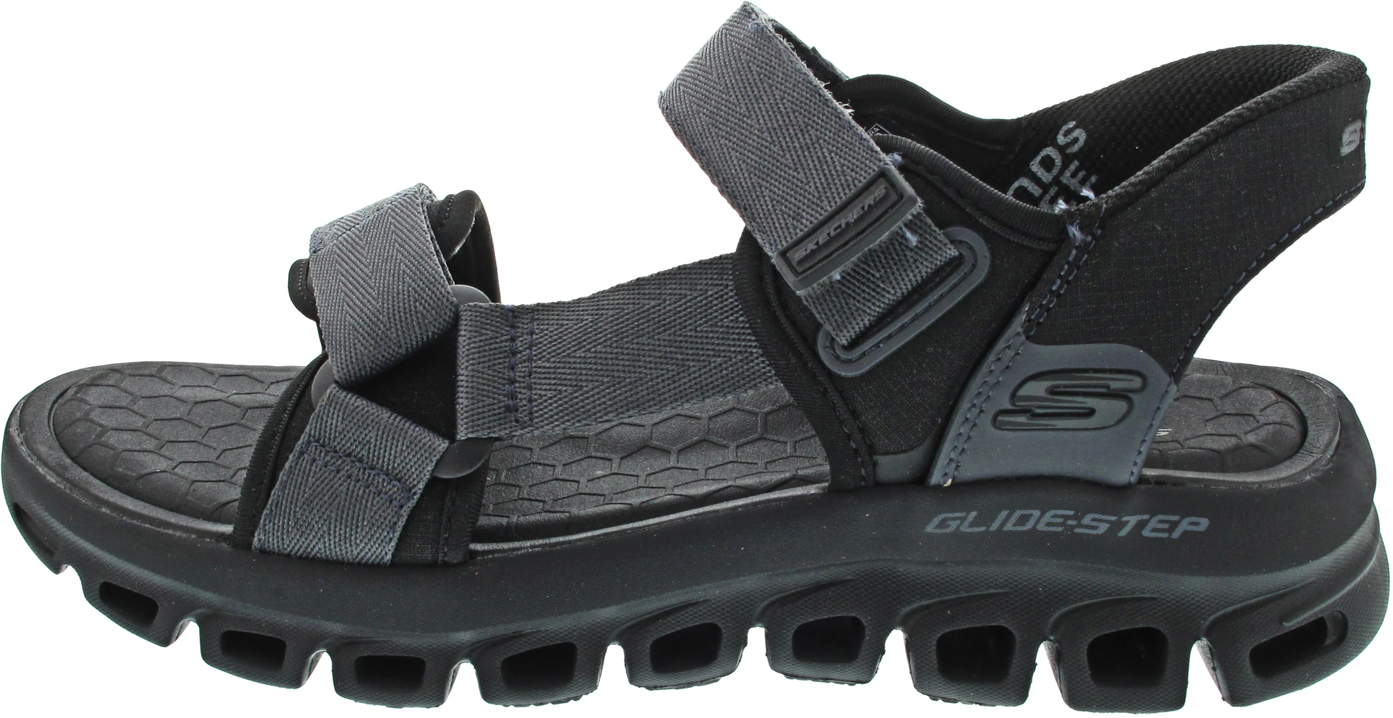 Skechers Slip-Ins: Glide Step Sand Sandale Schwarz - Image 6