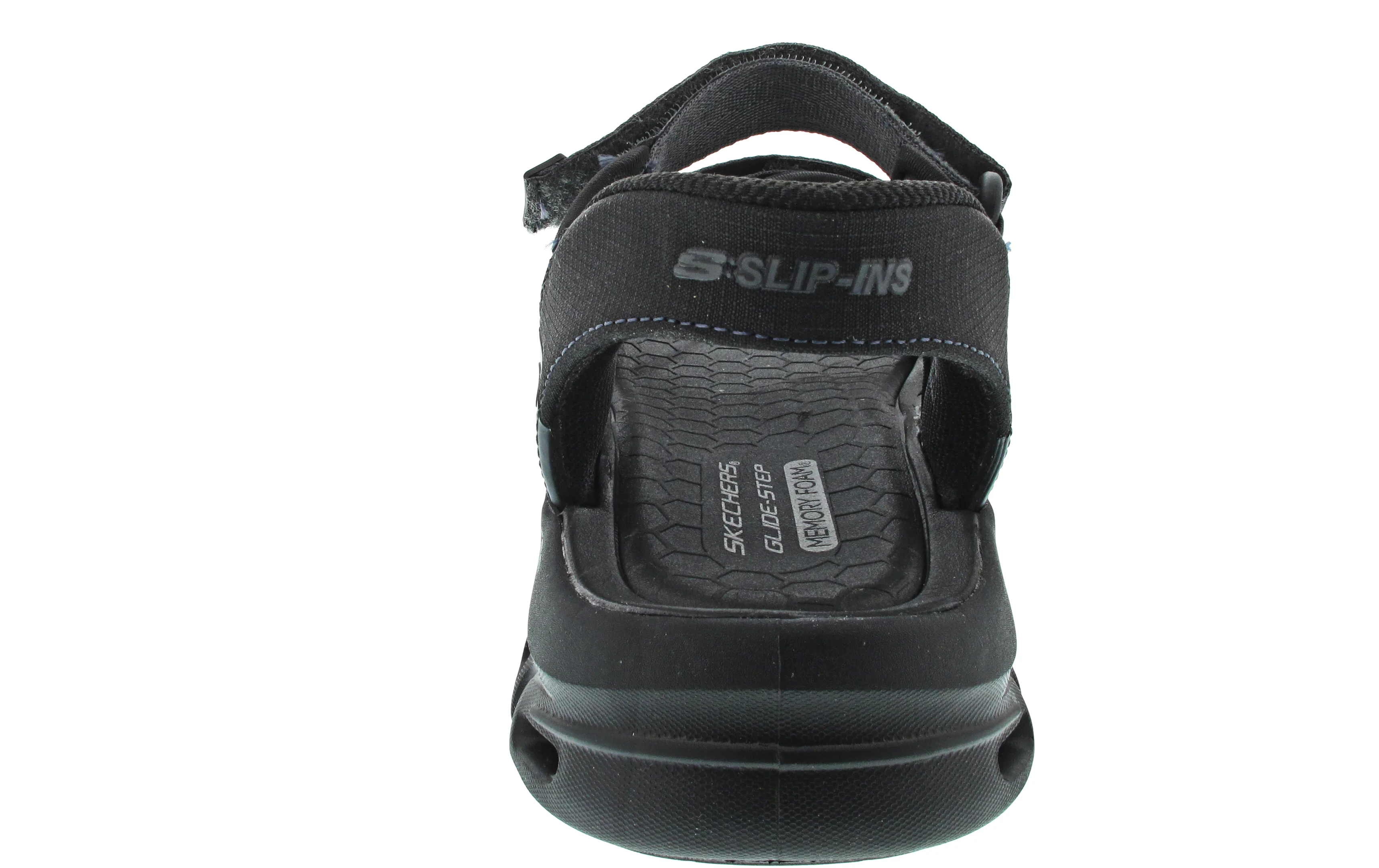 Skechers Slip-Ins: Glide Step Sand Sandale Schwarz - Image 9