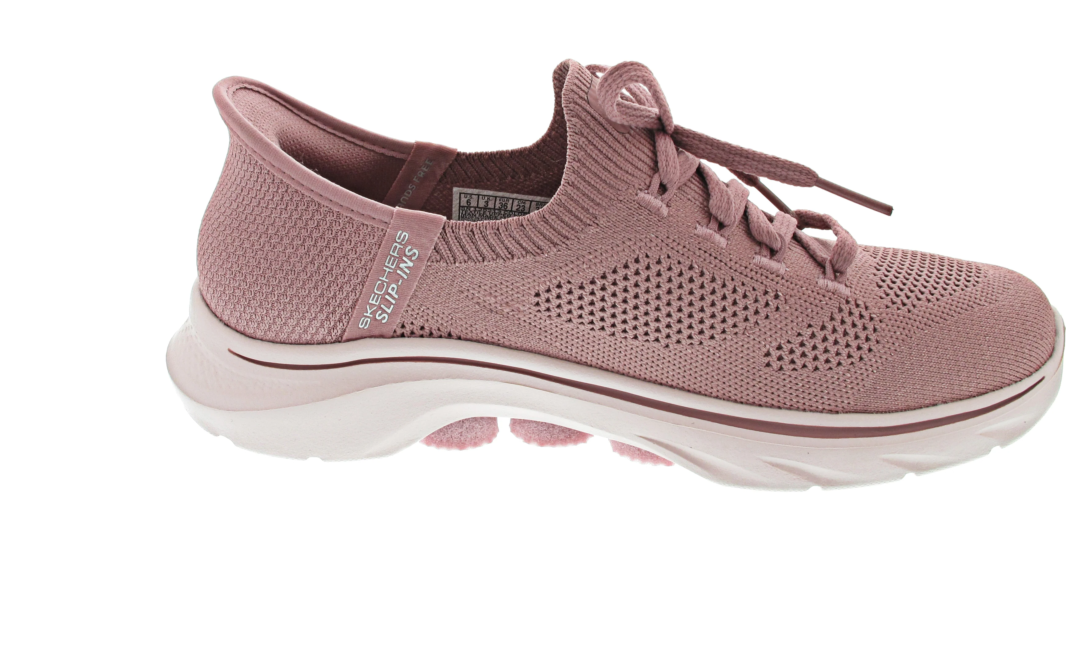 Skechers Slip-Ins: Go walk 7 -via Slipper Rosa - Image 12