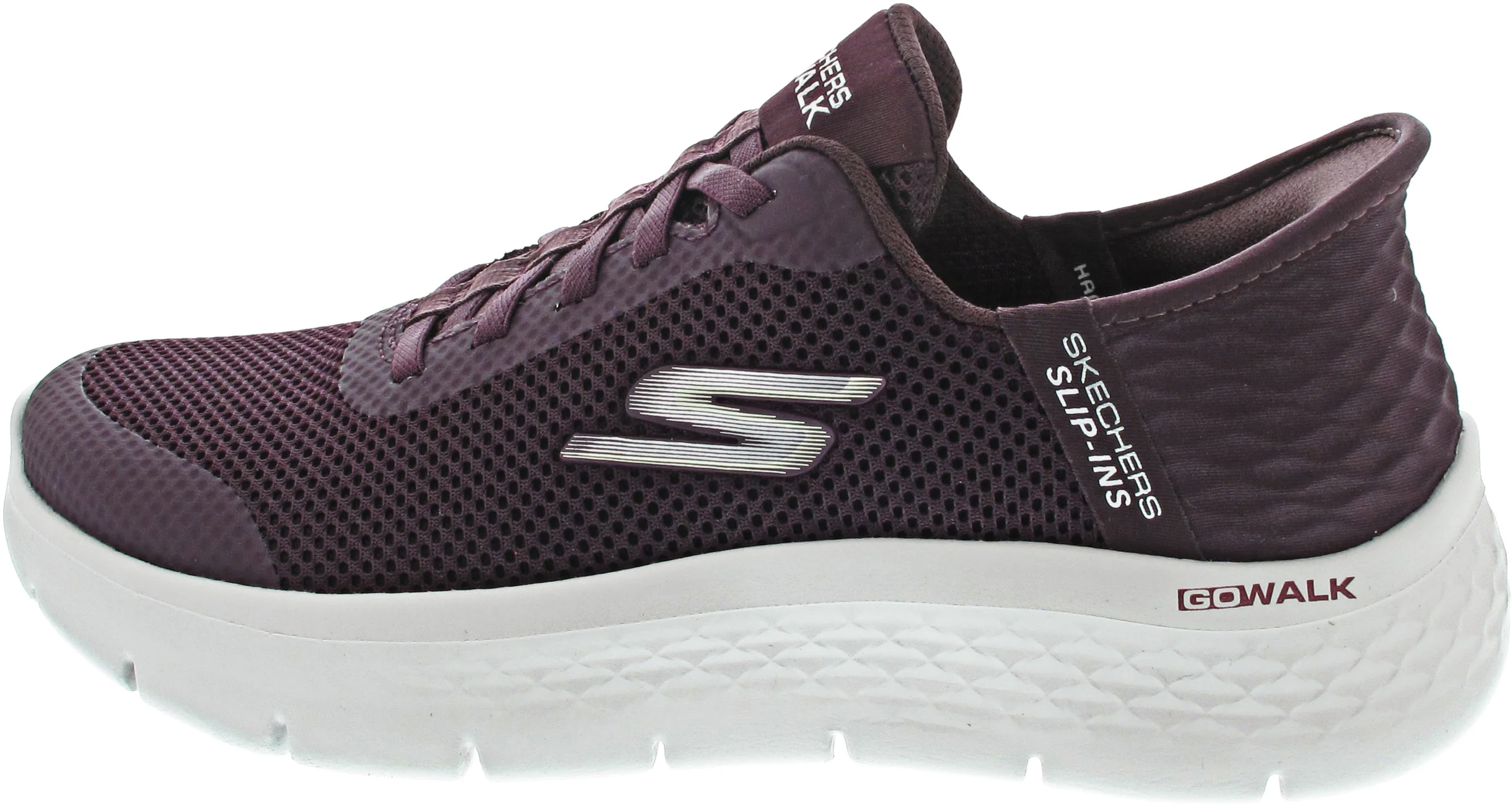 Skechers Slip-Ins: Go Walk Flex-Gr Sneaker Rot - Image 4