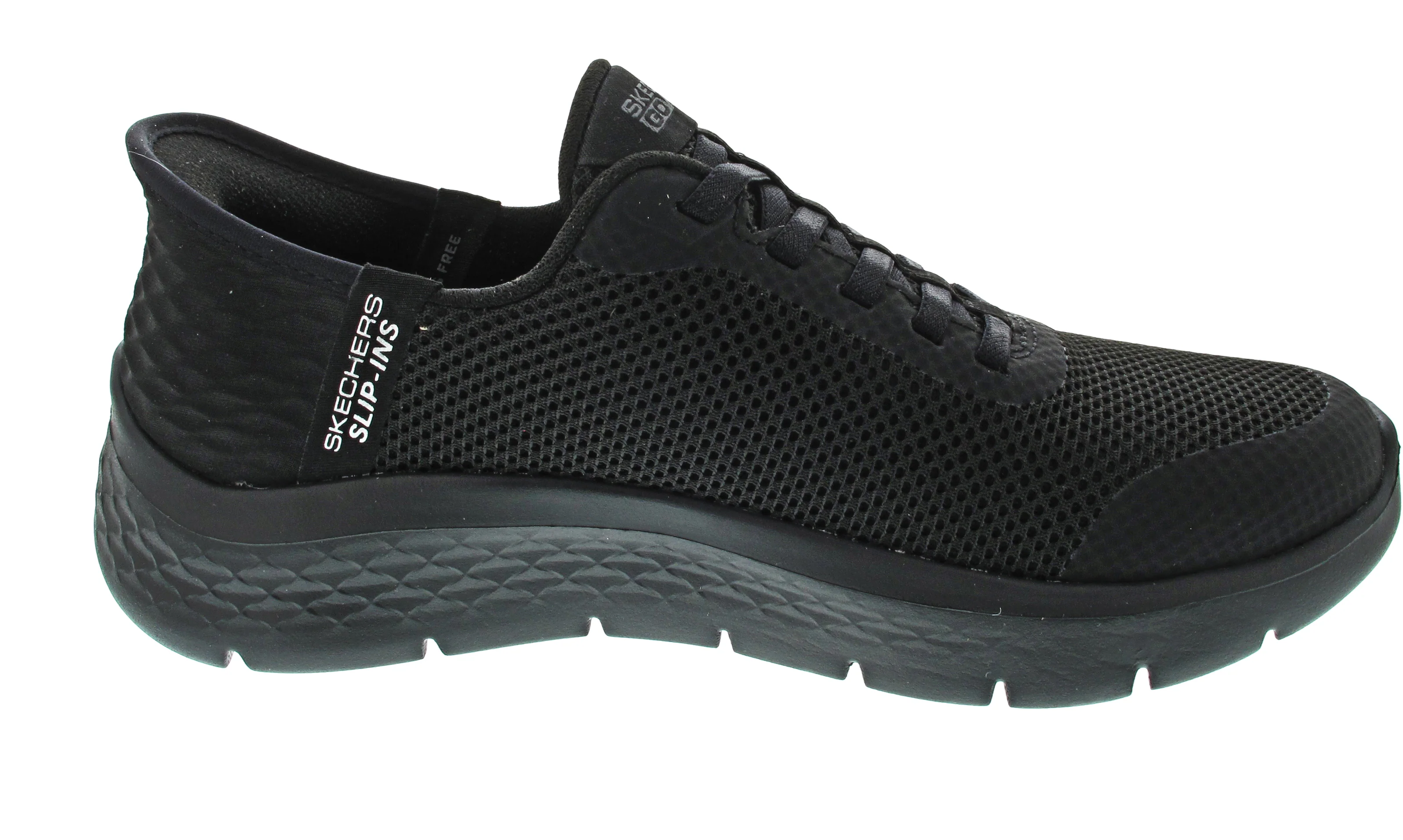 Skechers Slip-Ins:Go Walk Flex-Gra Slipper Schwarz - Image 18