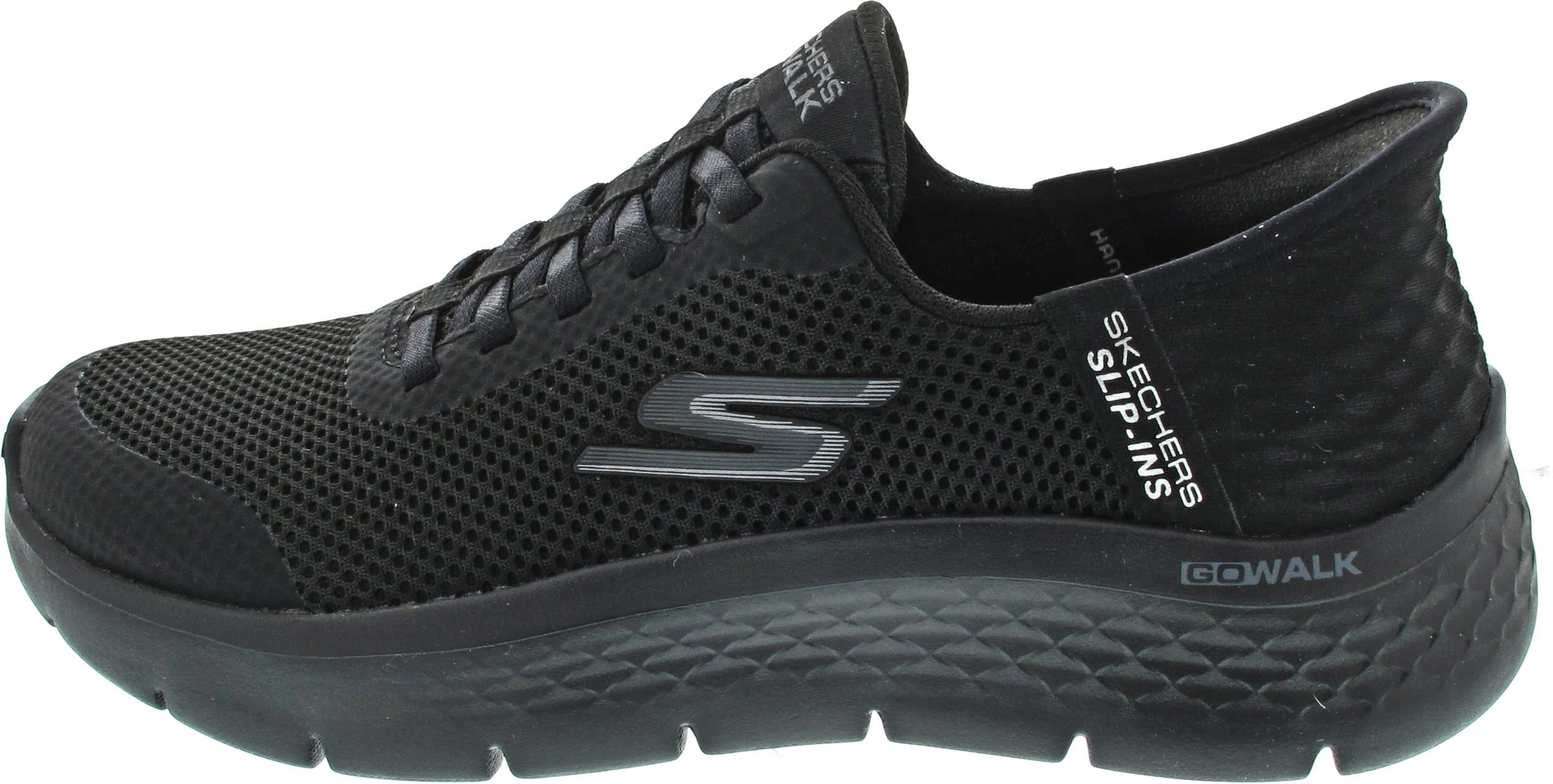 Skechers Slip-Ins:Go Walk Flex-Gra Slipper Schwarz - Image 2
