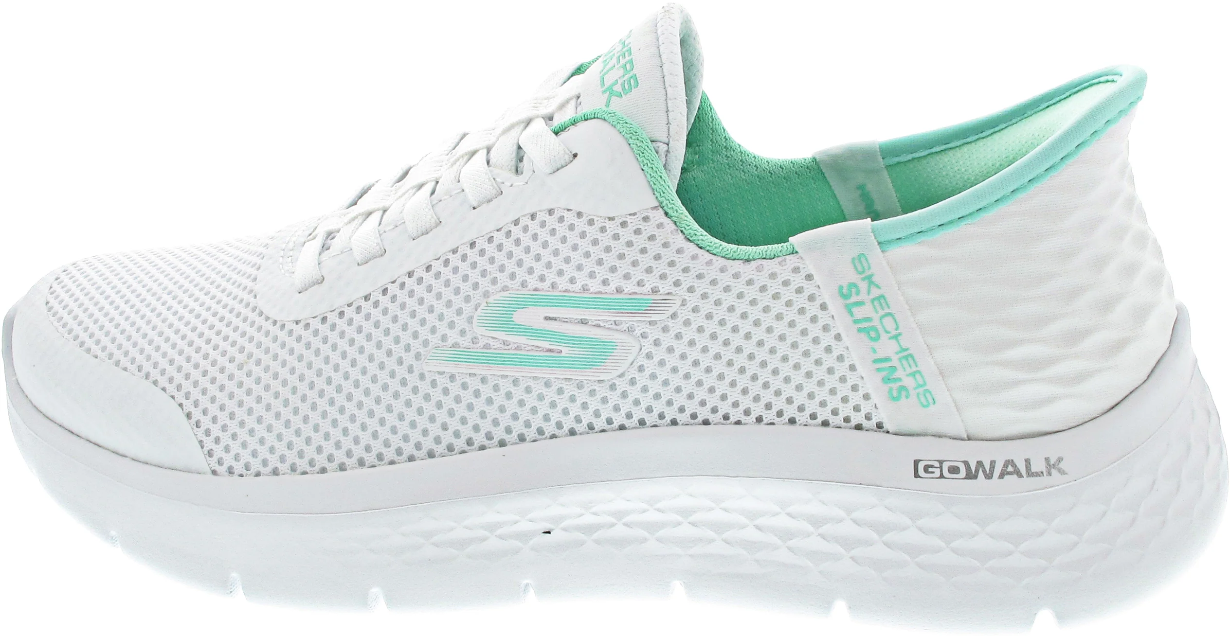 Skechers Slip-Ins:Go Walk Flex-Gra Slipper Weiß - Image 3