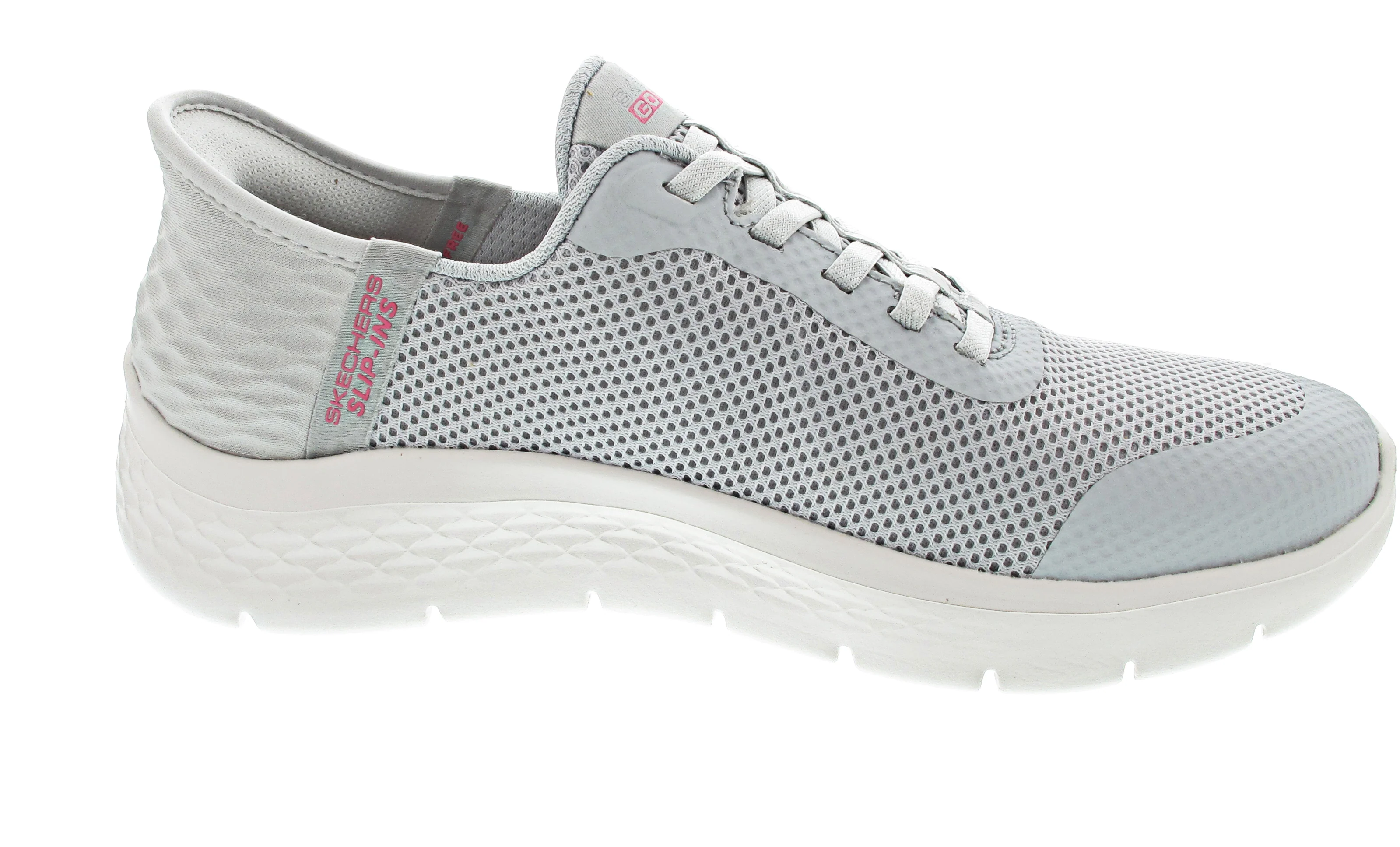 Skechers Slip-Ins: Go Walk Flex Slipper Grau - Image 7
