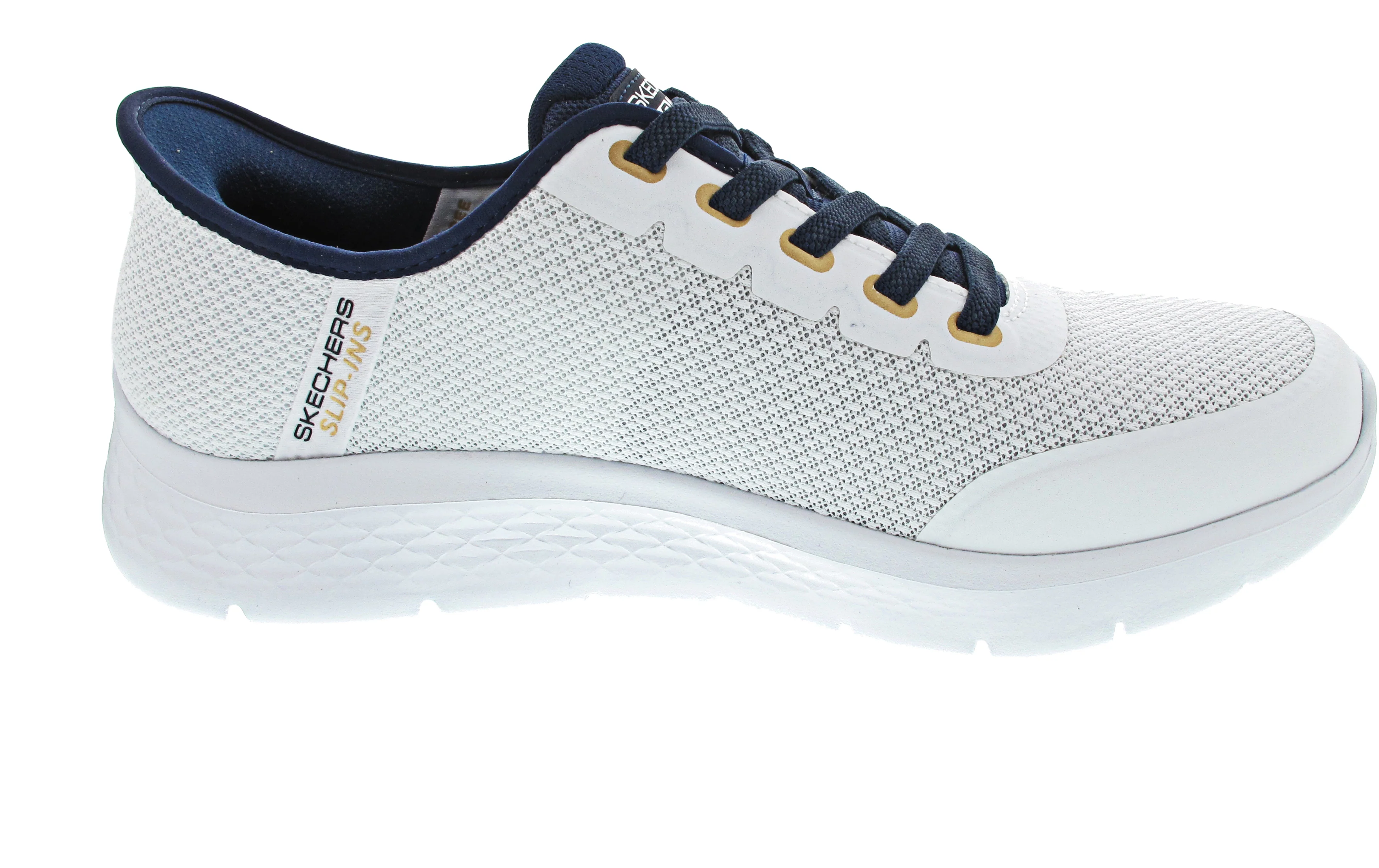 Skechers Slip-Ins: Go Walk Flex Slipper Weiß - Image 3