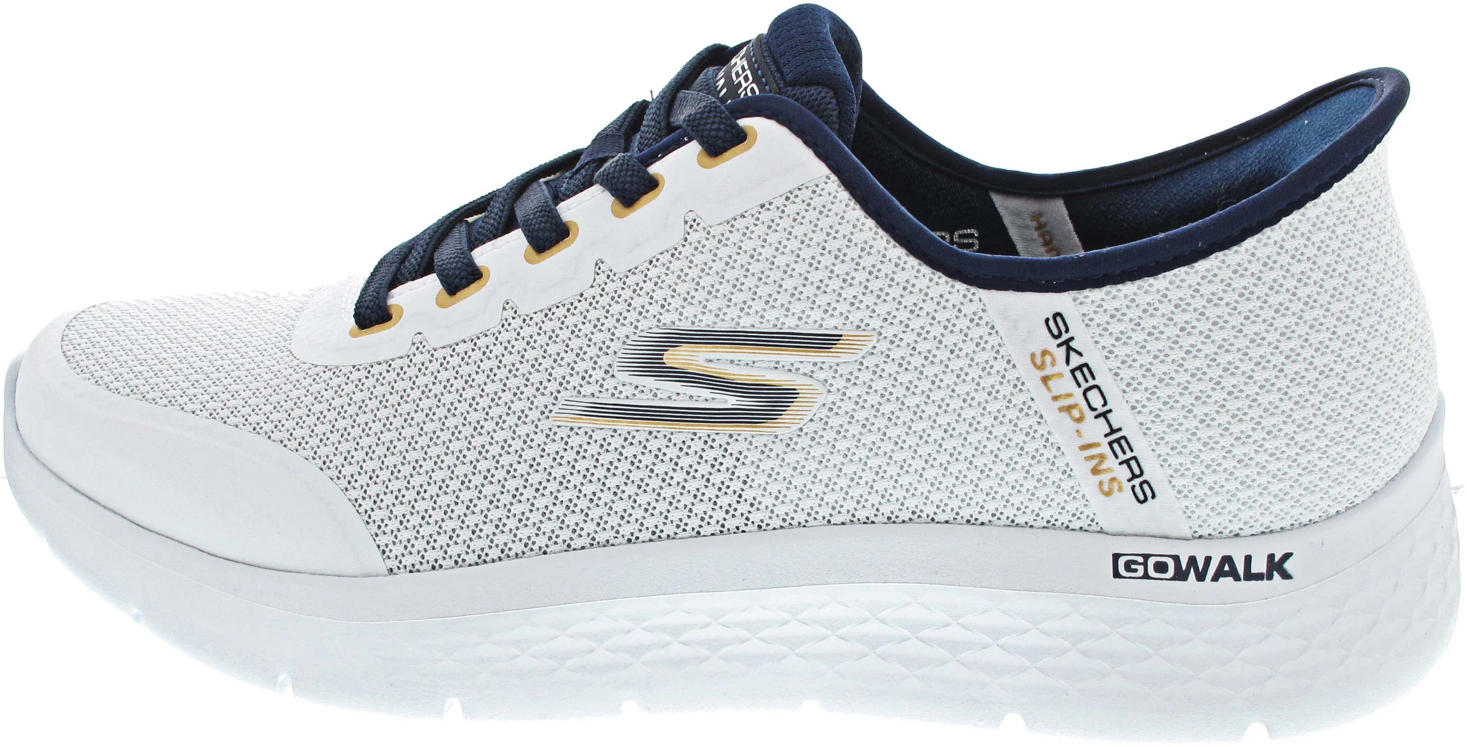 Skechers Slip-Ins: Go Walk Flex Slipper Weiß - Image 4
