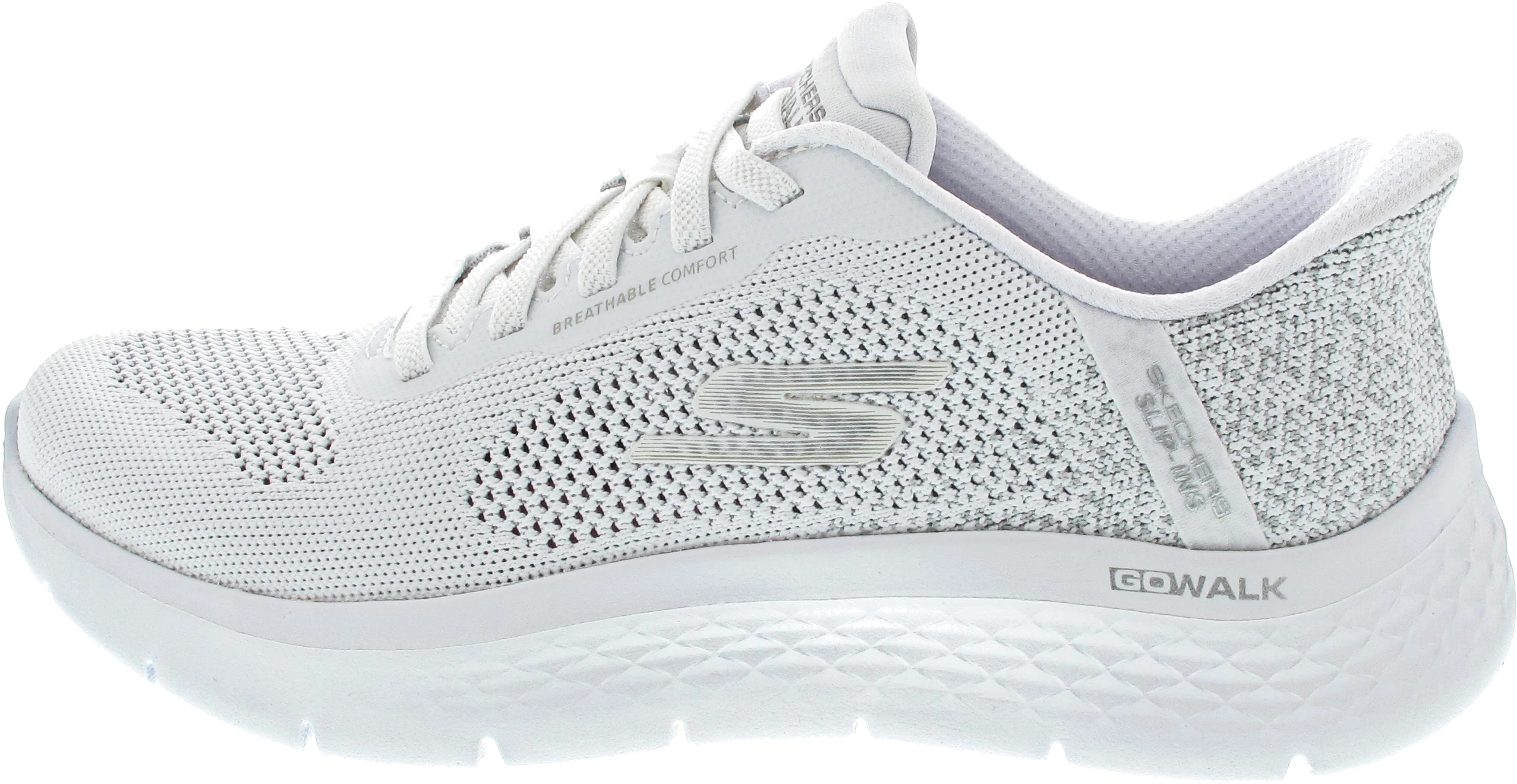 Skechers Slip-Ins: Go Walk Flex Sneaker Weiß - Image 3