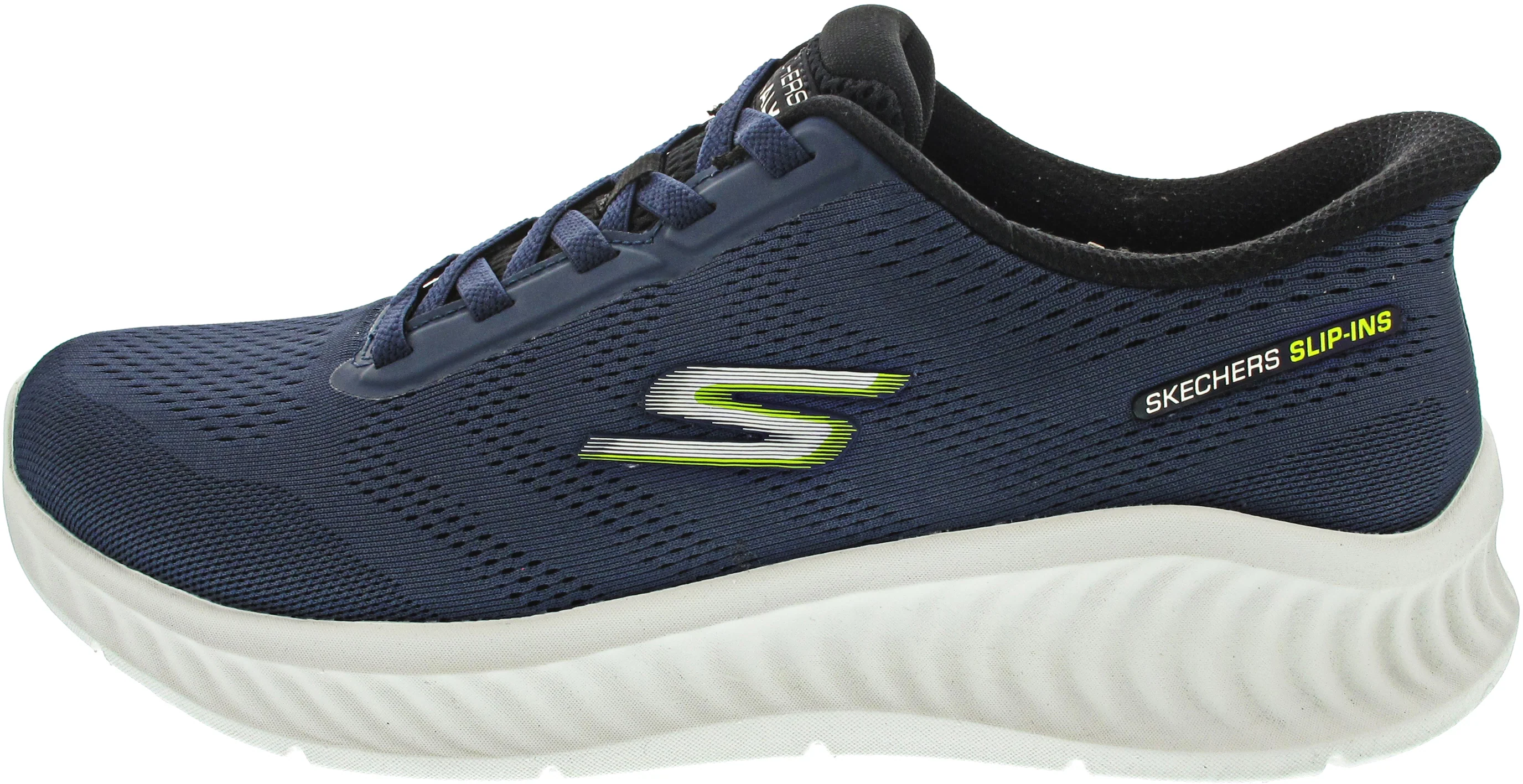 Skechers Slip-Ins: Go Walk Now-Pay Slipper Blau - Image 5