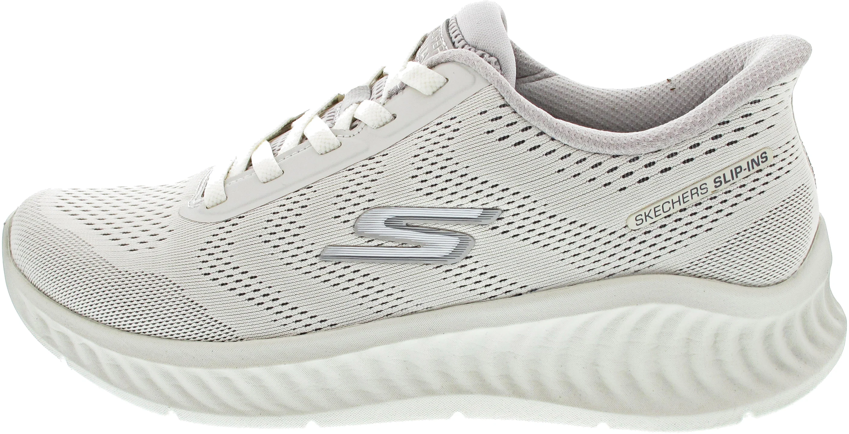 Skechers Slip-Ins: Go Walk Now-Pay Slipper Weiß