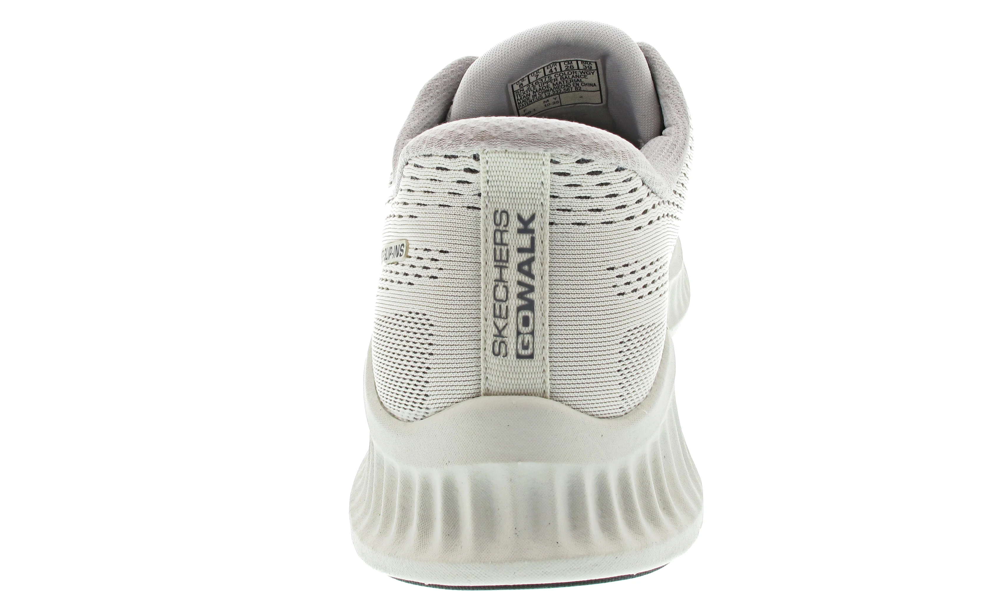 Skechers Slip-Ins: Go Walk Now-Pay Slipper Weiß - Image 21