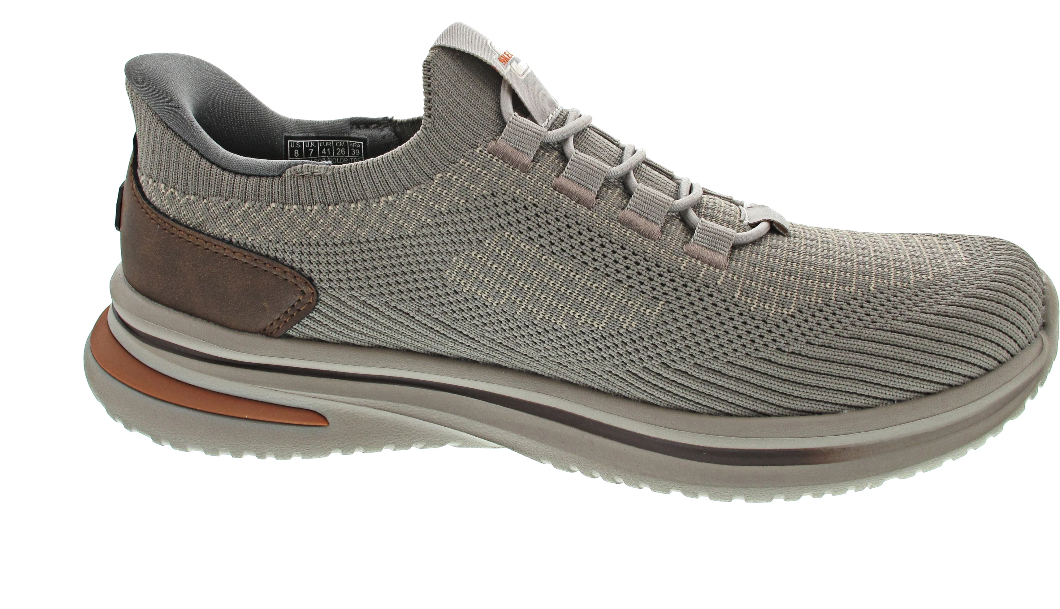 Skechers Slip-Ins: Norlan - Alonso Slipper Beige - Image 3