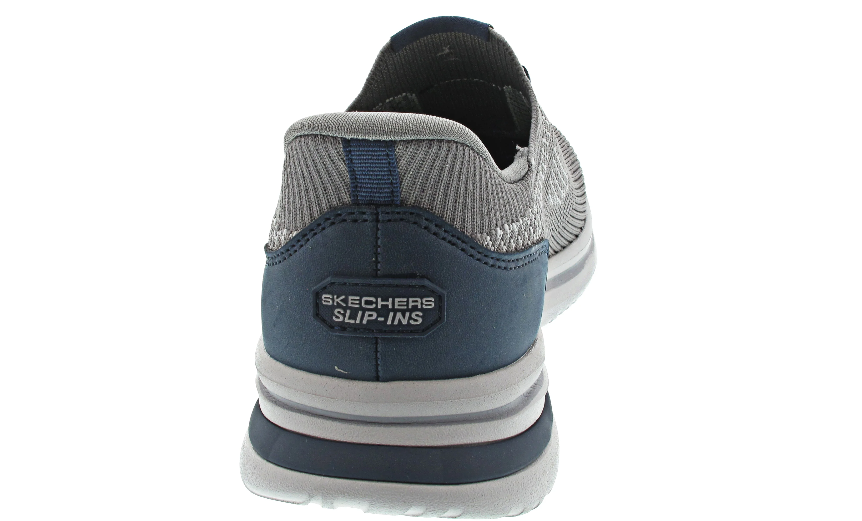 Skechers Slip-Ins: Norlan - Alonso Slipper Grau - Image 14
