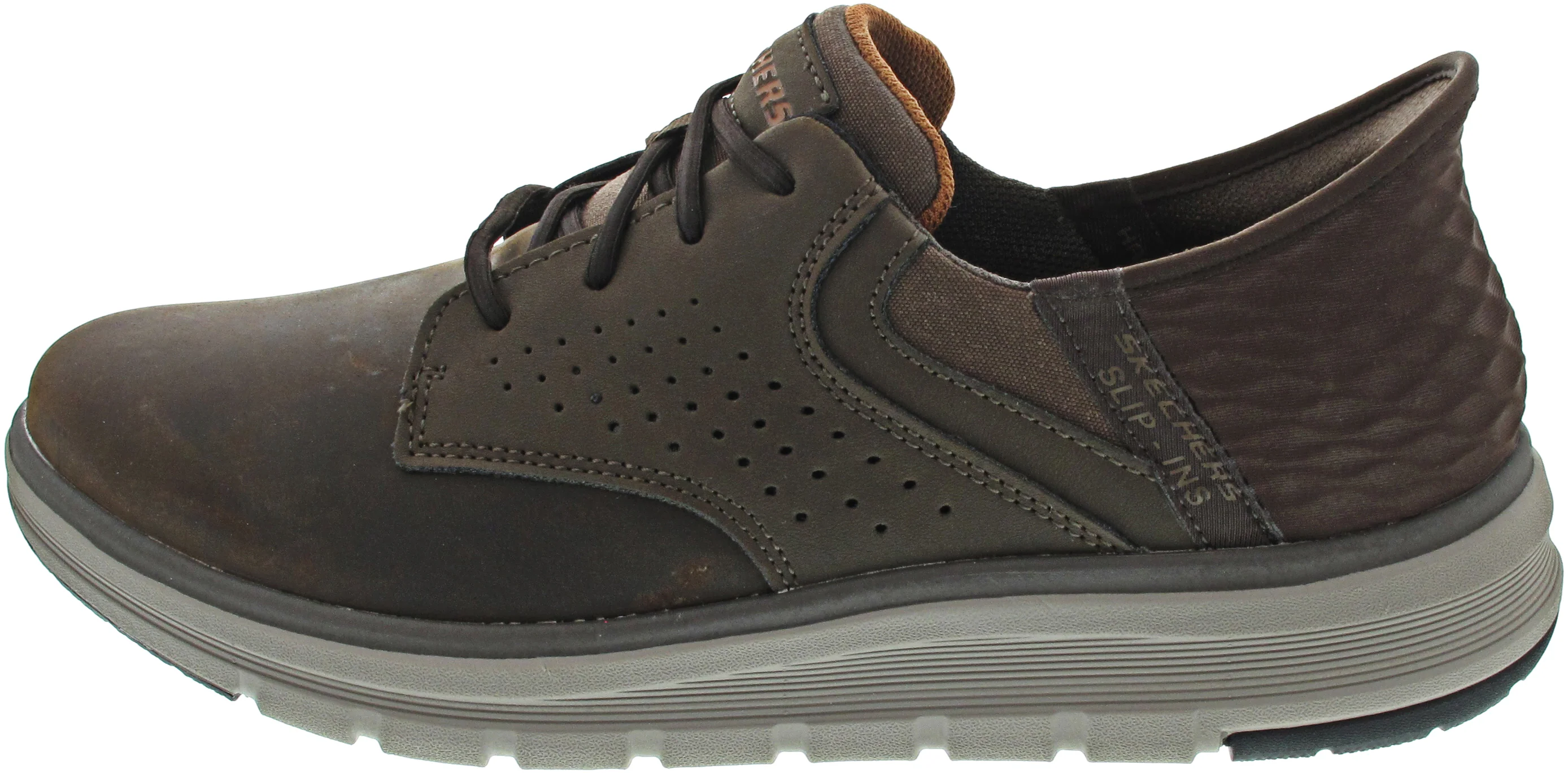 Skechers Slip-Ins: Orell-Yates Slipper Braun - Image 6