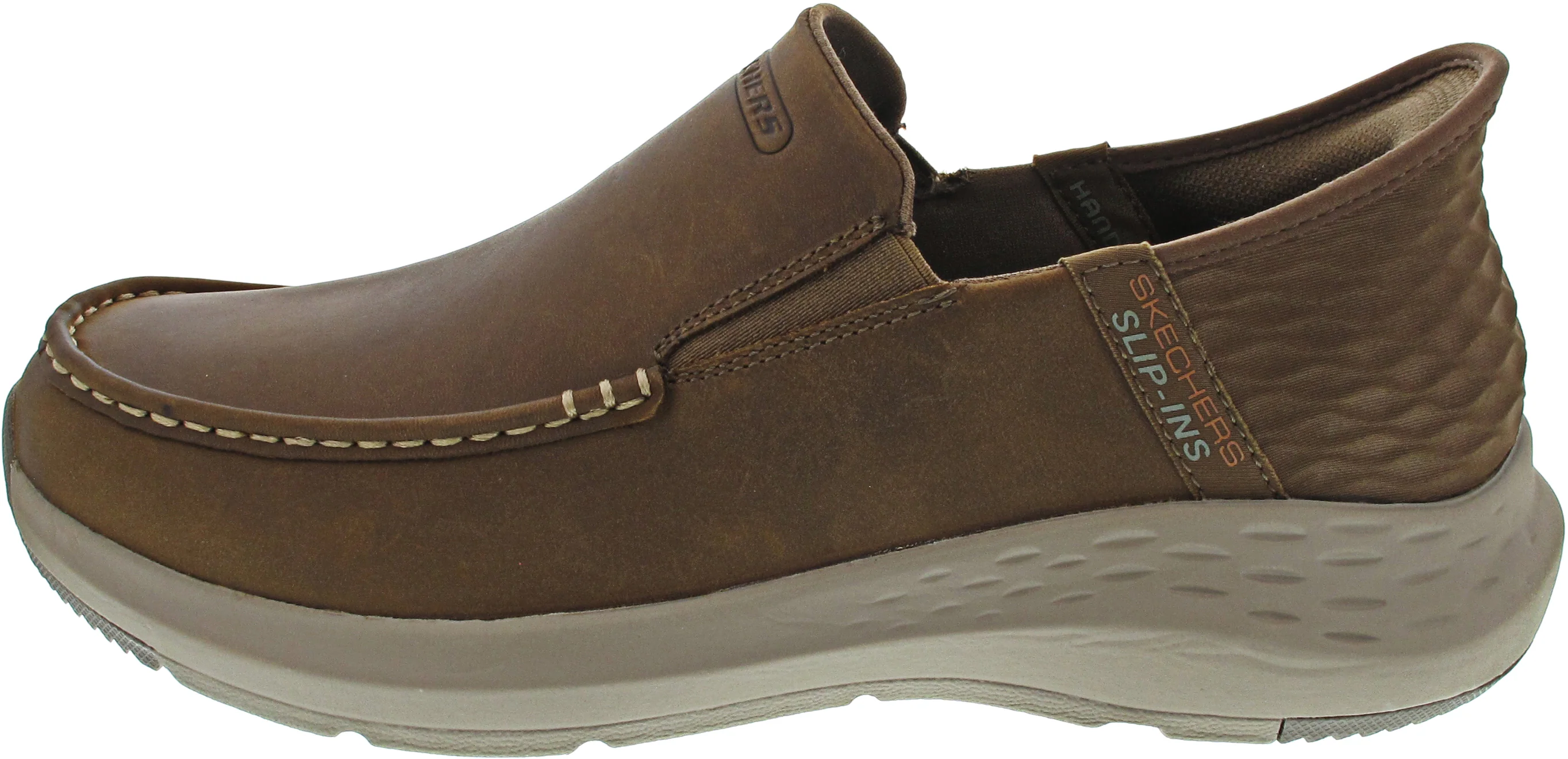 Skechers Slip-Ins: Parson - Oswin Slipper Braun - Image 3
