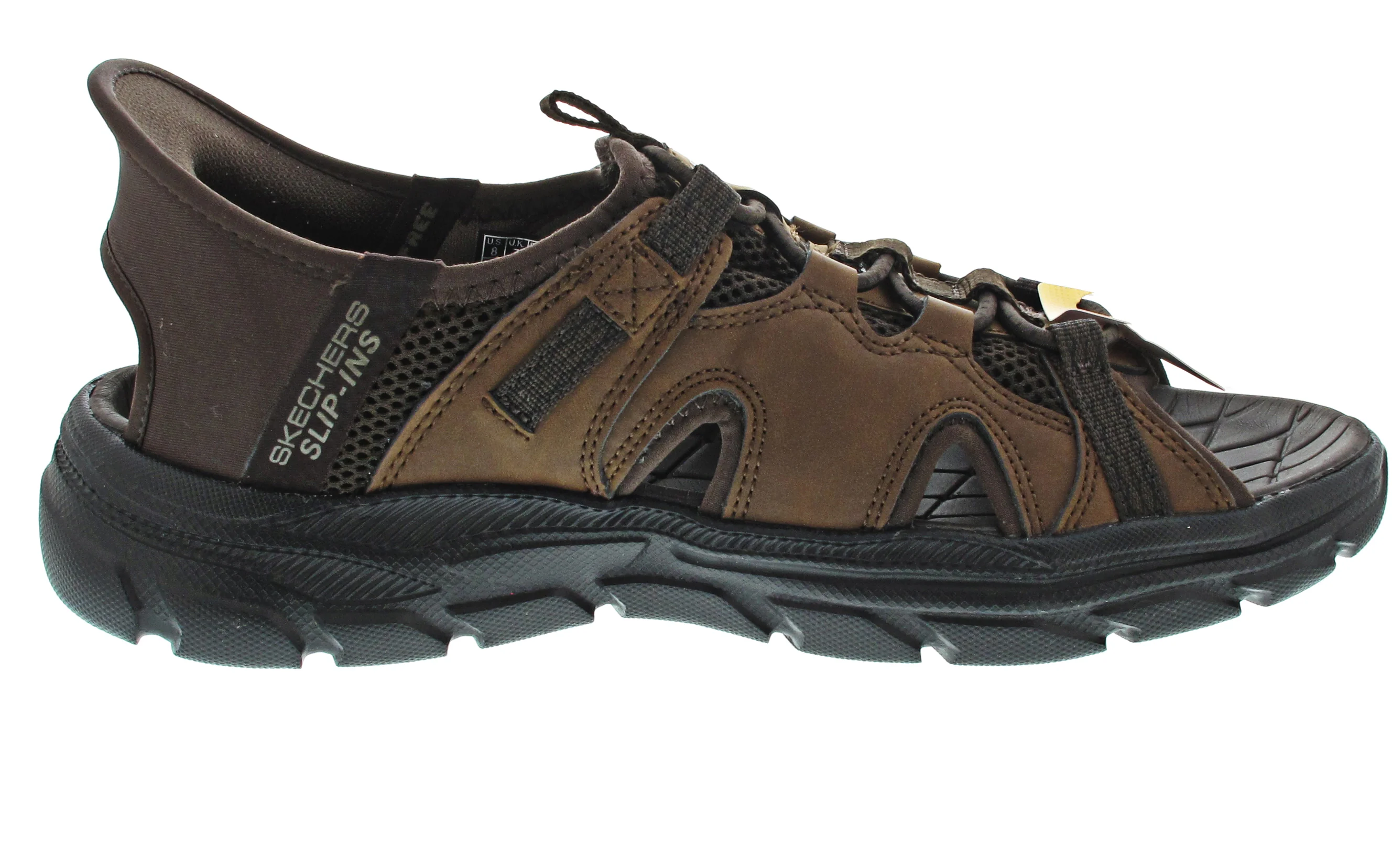 Skechers Slip-Ins: Revolted SS Sandale Braun - Image 12