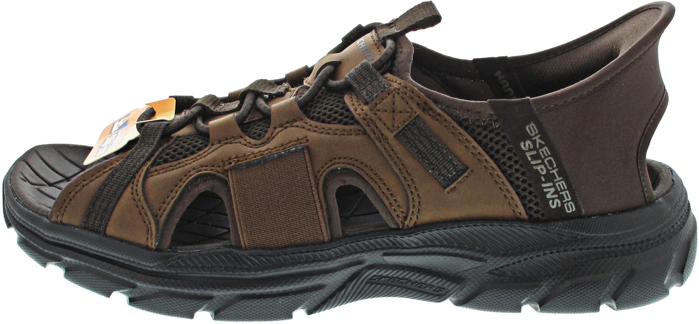 Skechers Slip-Ins: Revolted SS Sandale Braun - Image 2
