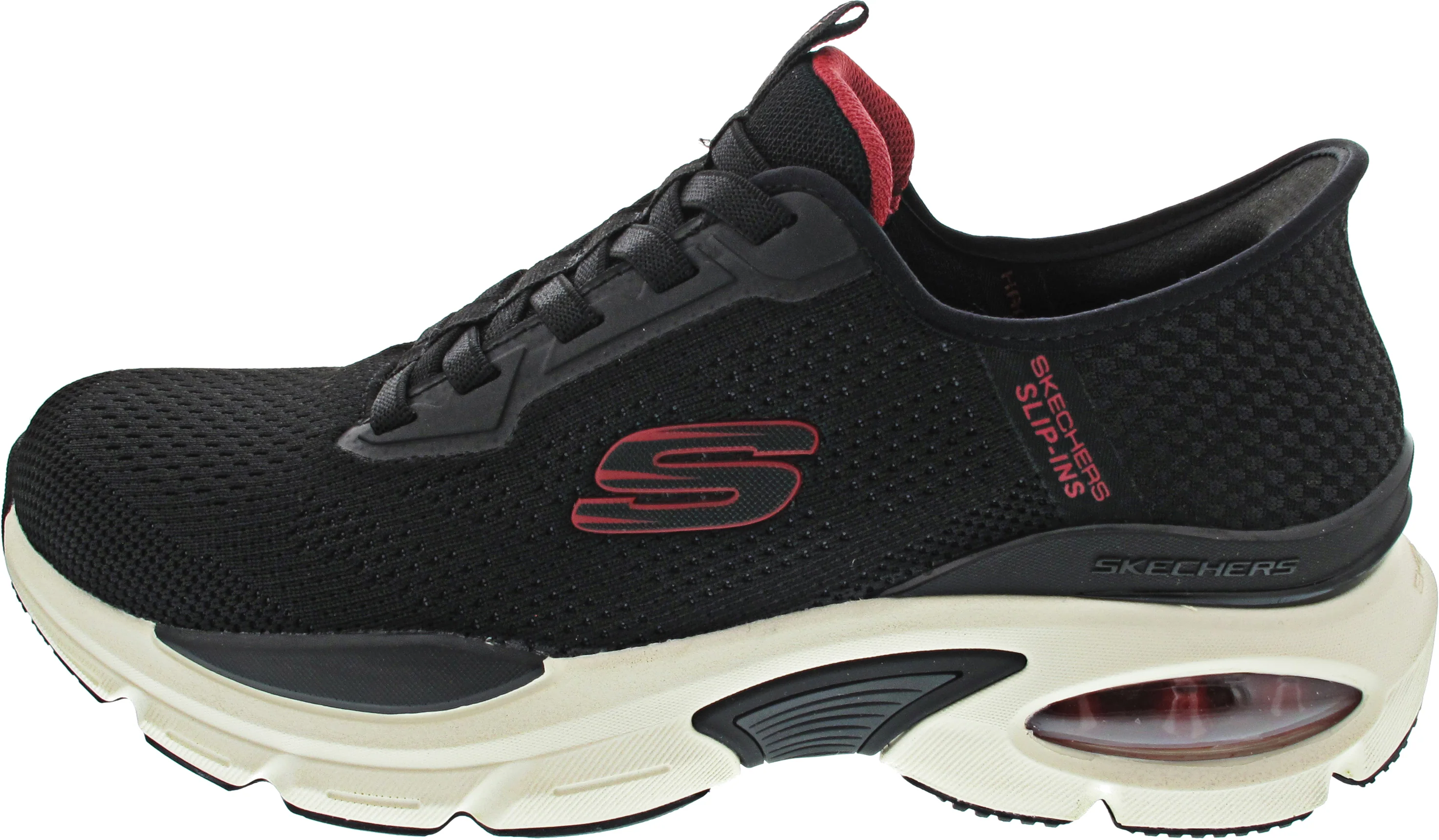 Skechers Slip-Ins:Skech-Air Ventur Slipper Schwarz - Image 5
