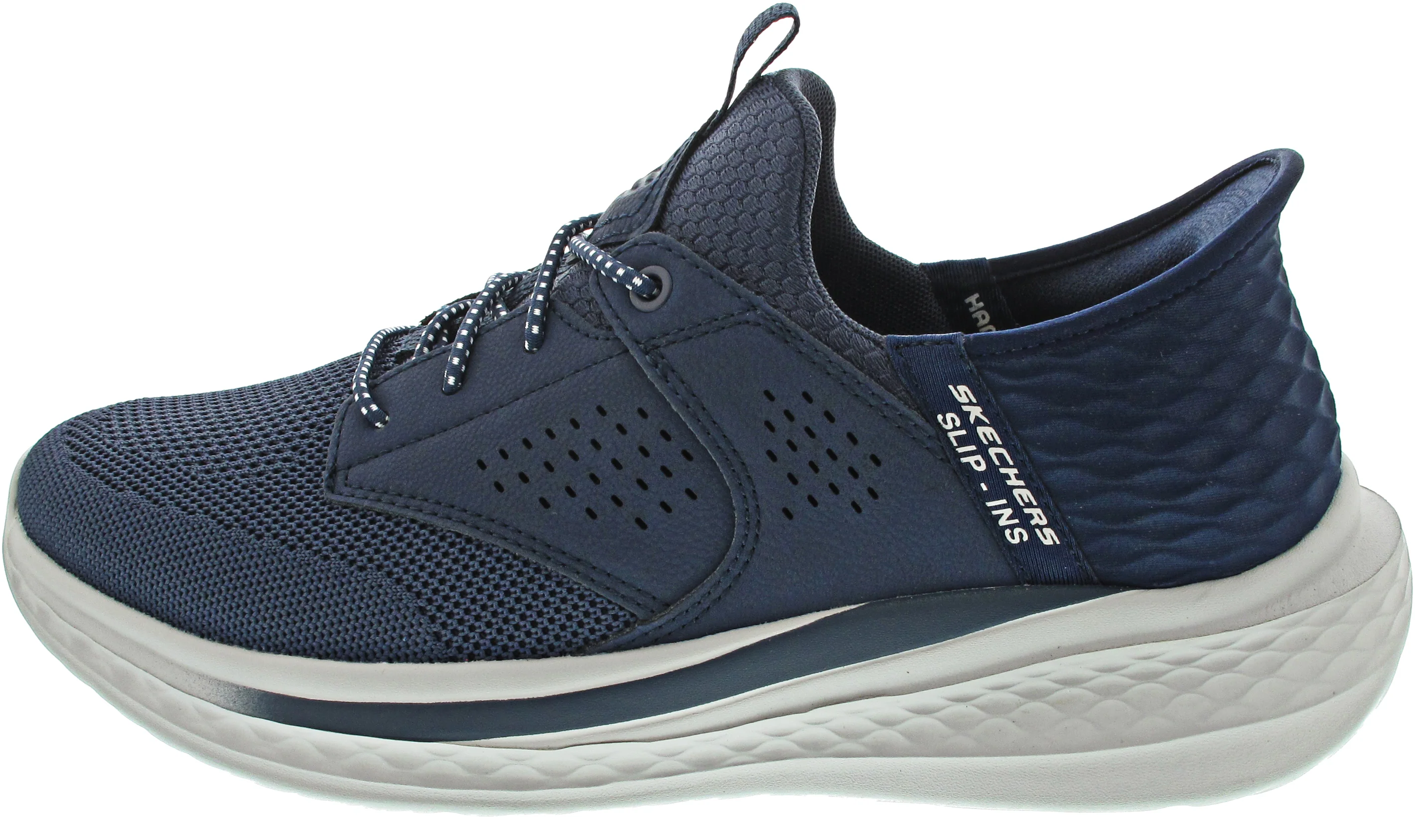 Skechers Slip-Ins:Slade - Caster Slipper Blau - Image 4