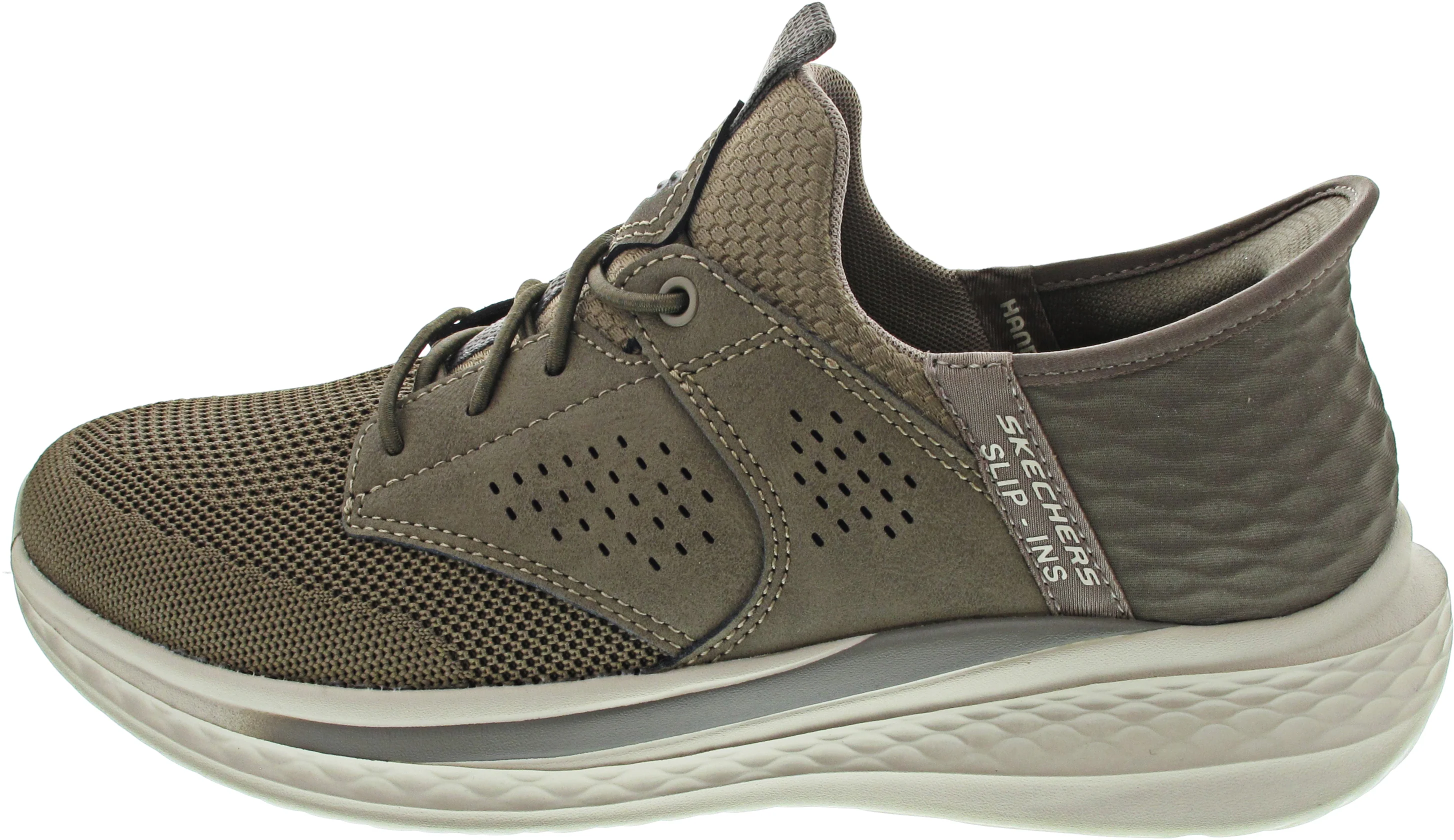 Skechers Slip-Ins:Slade - Caster Slipper Braun - Image 5