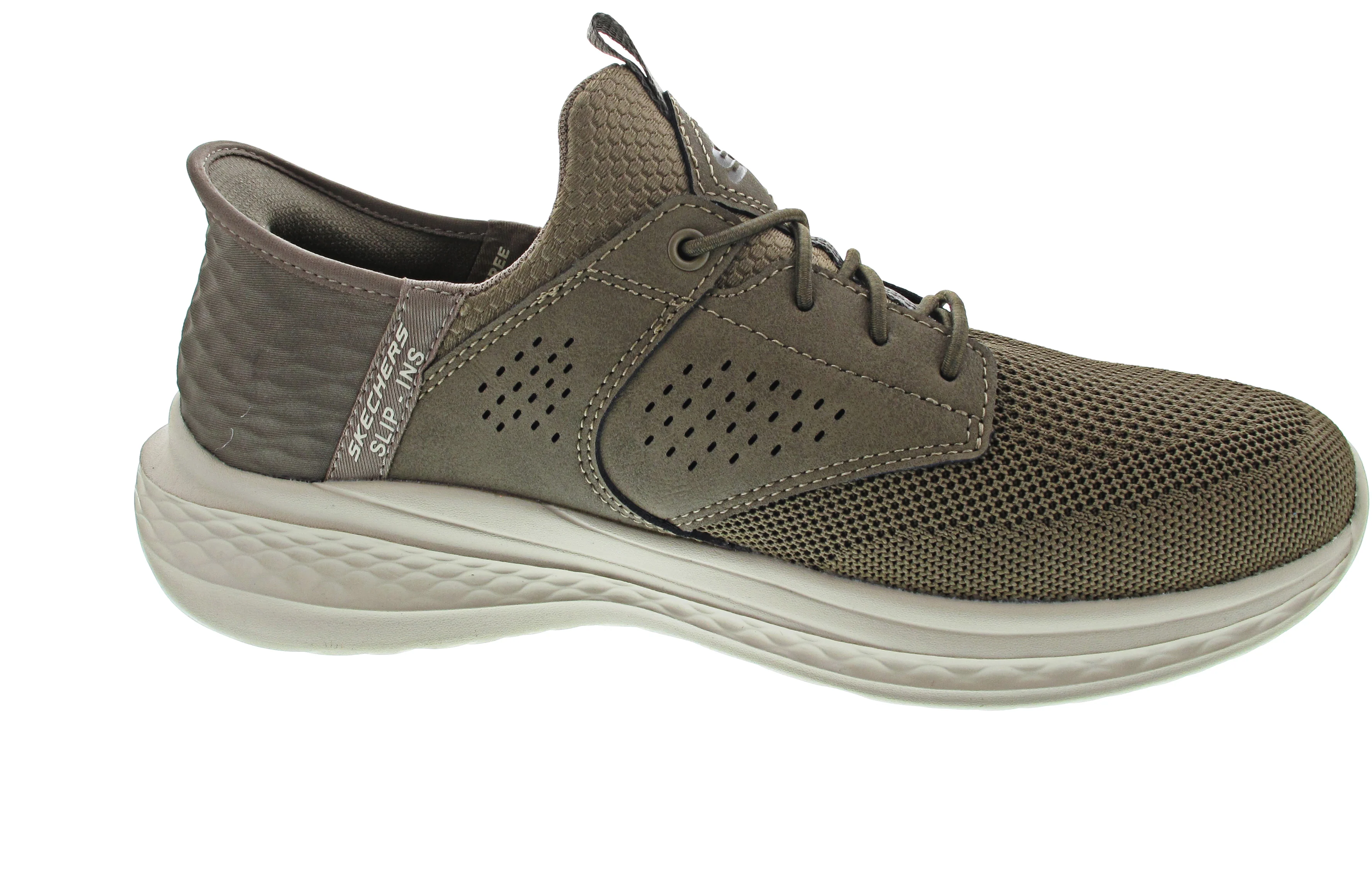 Skechers Slip-Ins:Slade - Caster Slipper Braun - Image 8
