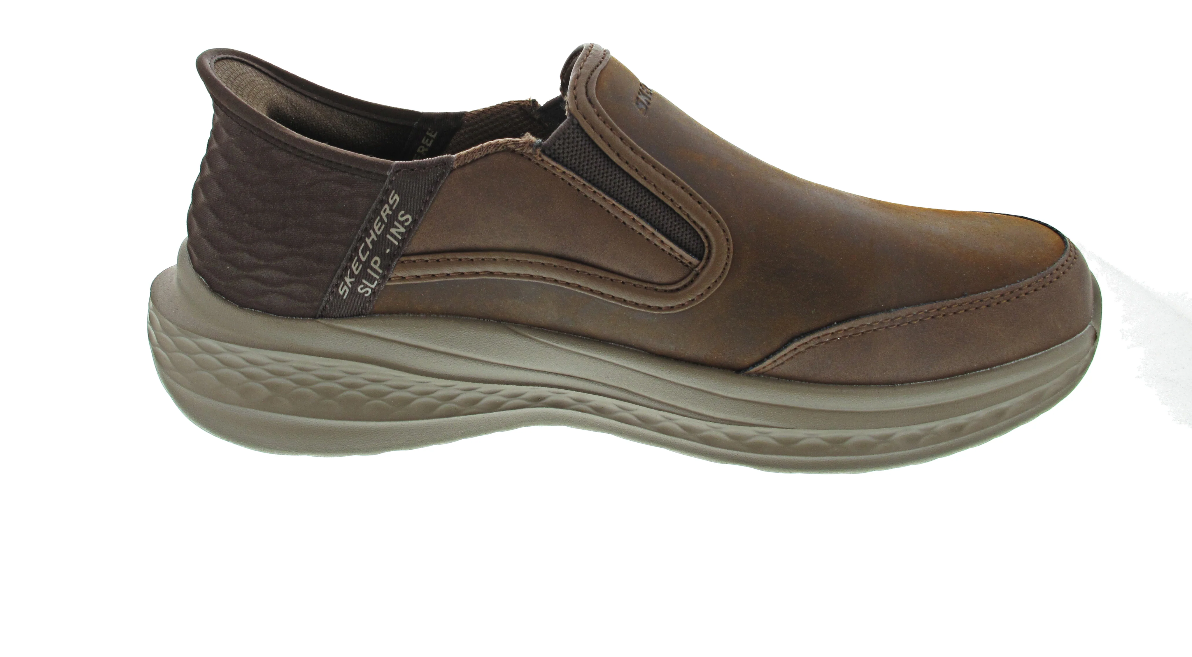 Skechers Slip-Ins:Slade-Cooper Slipper Braun - Image 13