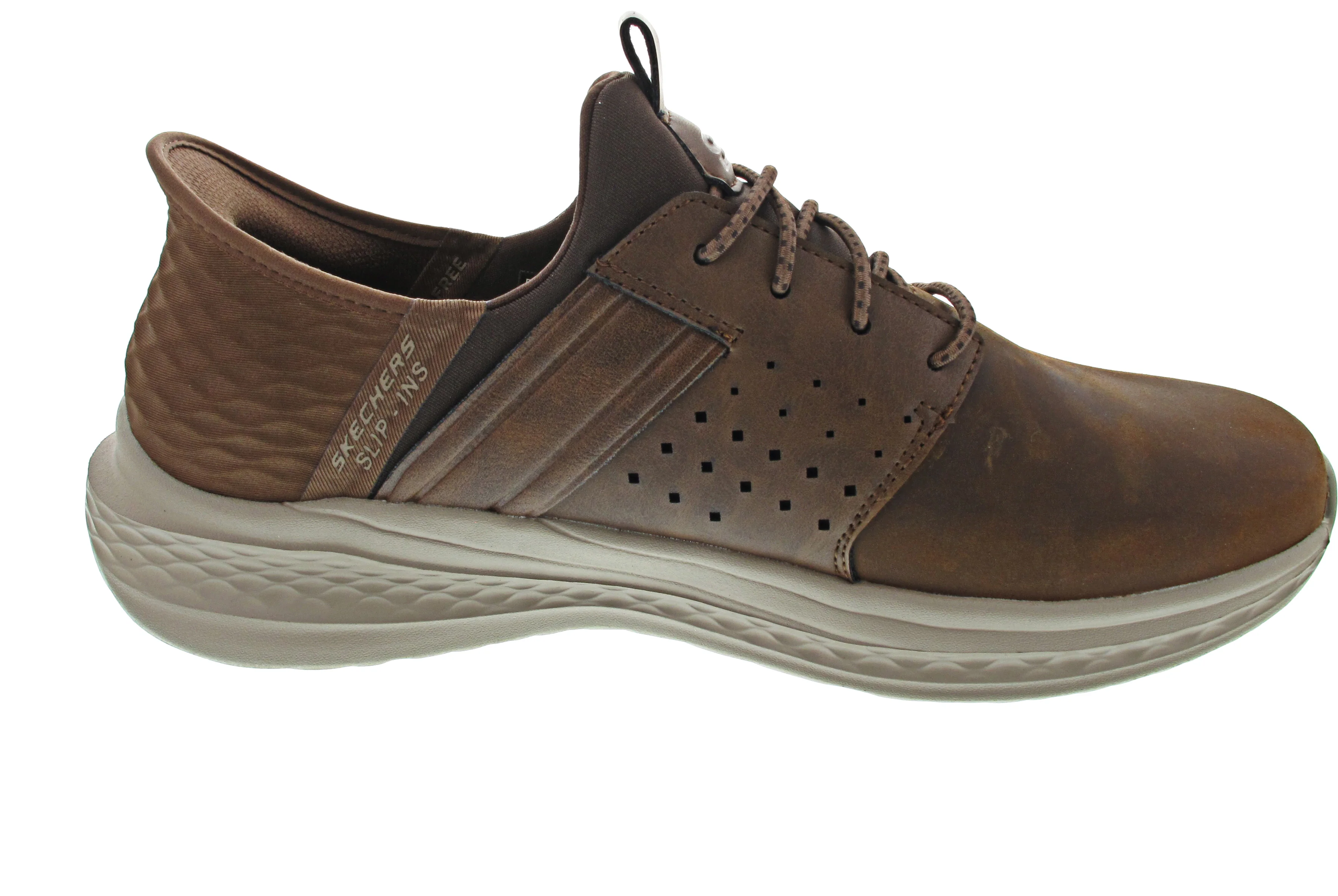 Skechers Slip-Ins: Slade-Zachary Slipper Braun - Image 12
