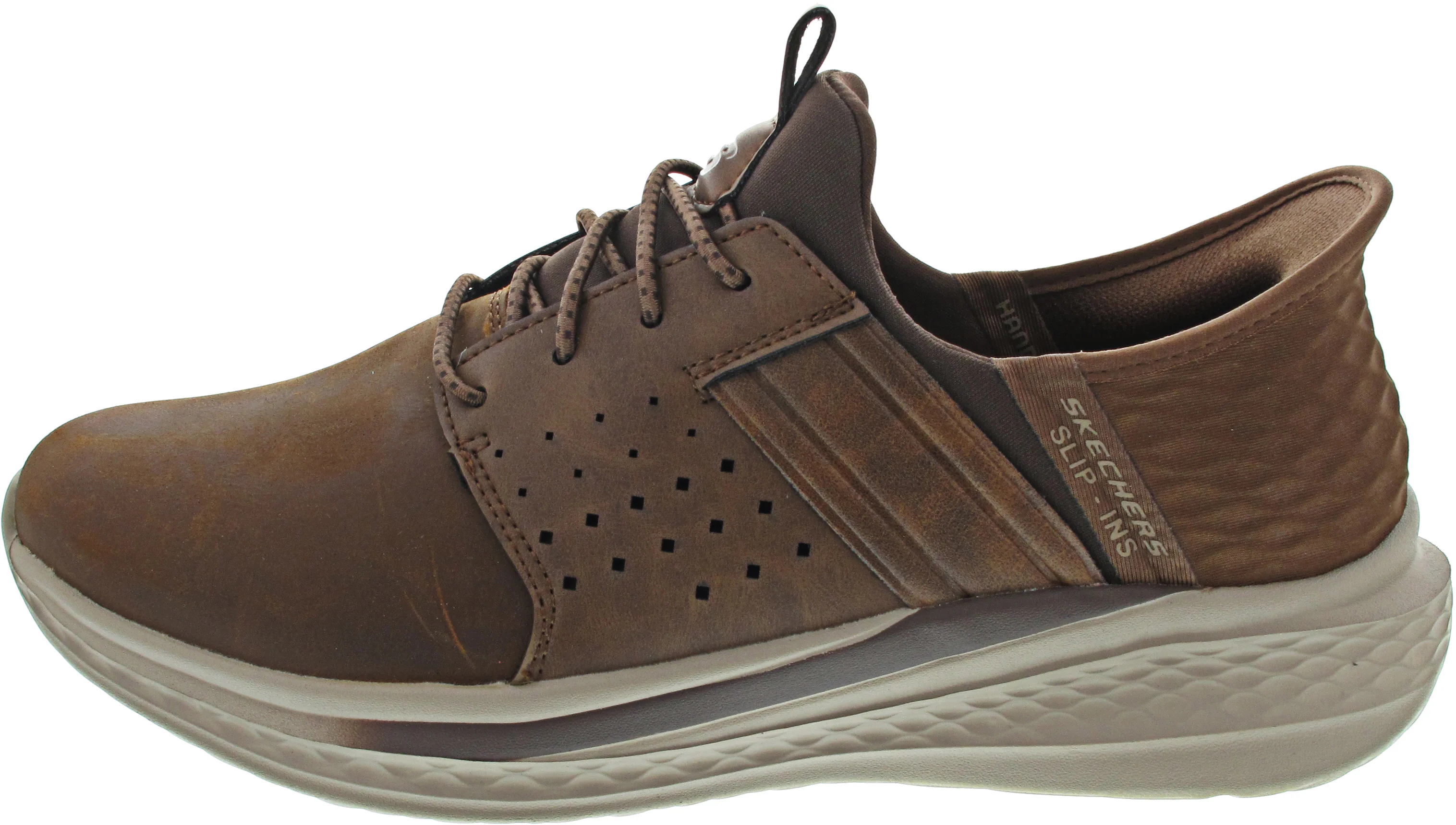 Skechers Slip-Ins: Slade-Zachary Slipper Braun - Image 4