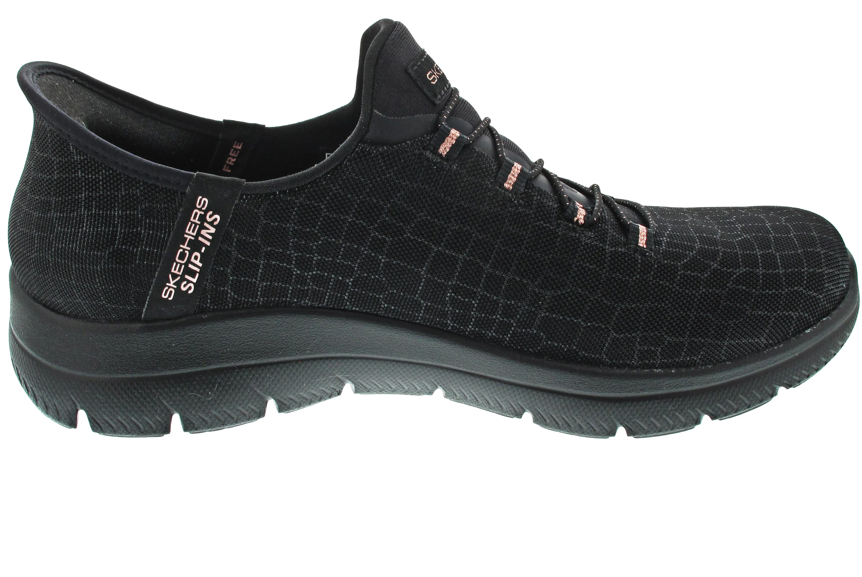 Skechers Slip-Ins: Summits-Classy Slipper Schwarz - Image 13