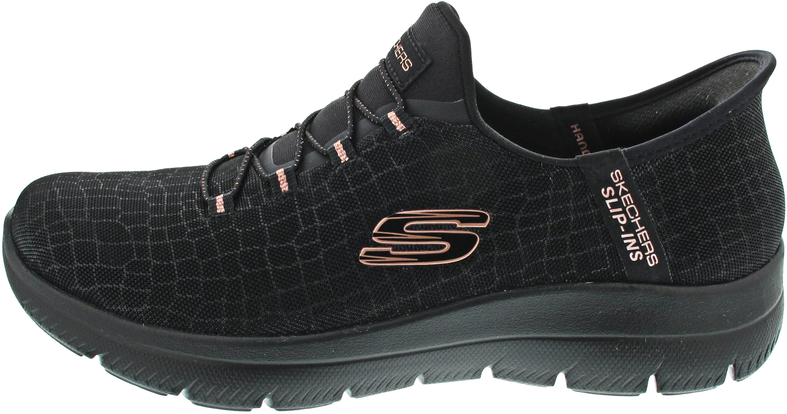 Skechers Slip-Ins: Summits-Classy Slipper Schwarz - Image 5