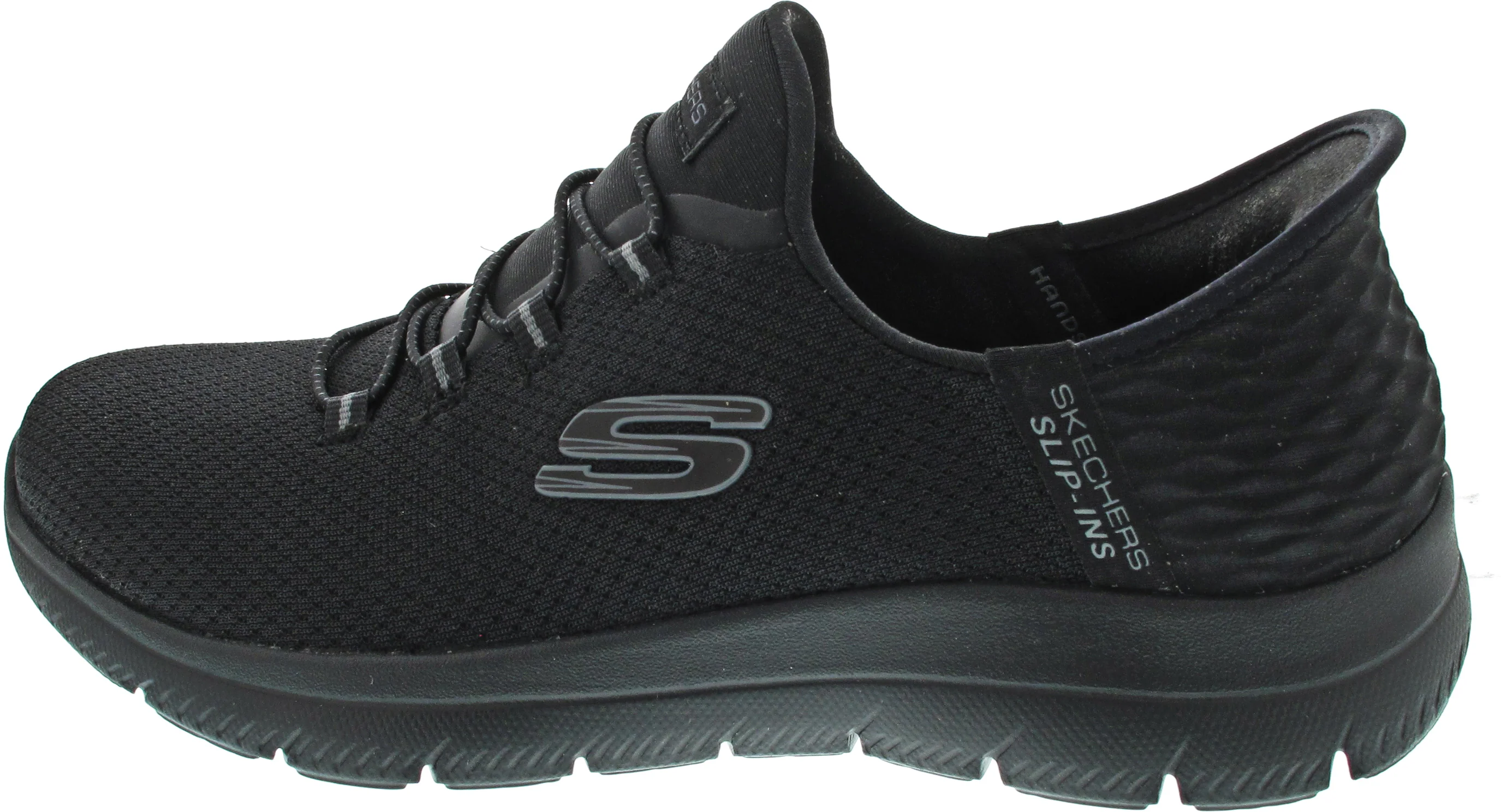 Skechers Slip-Ins: Summits-Diamond Slipper Schwarz - Image 10