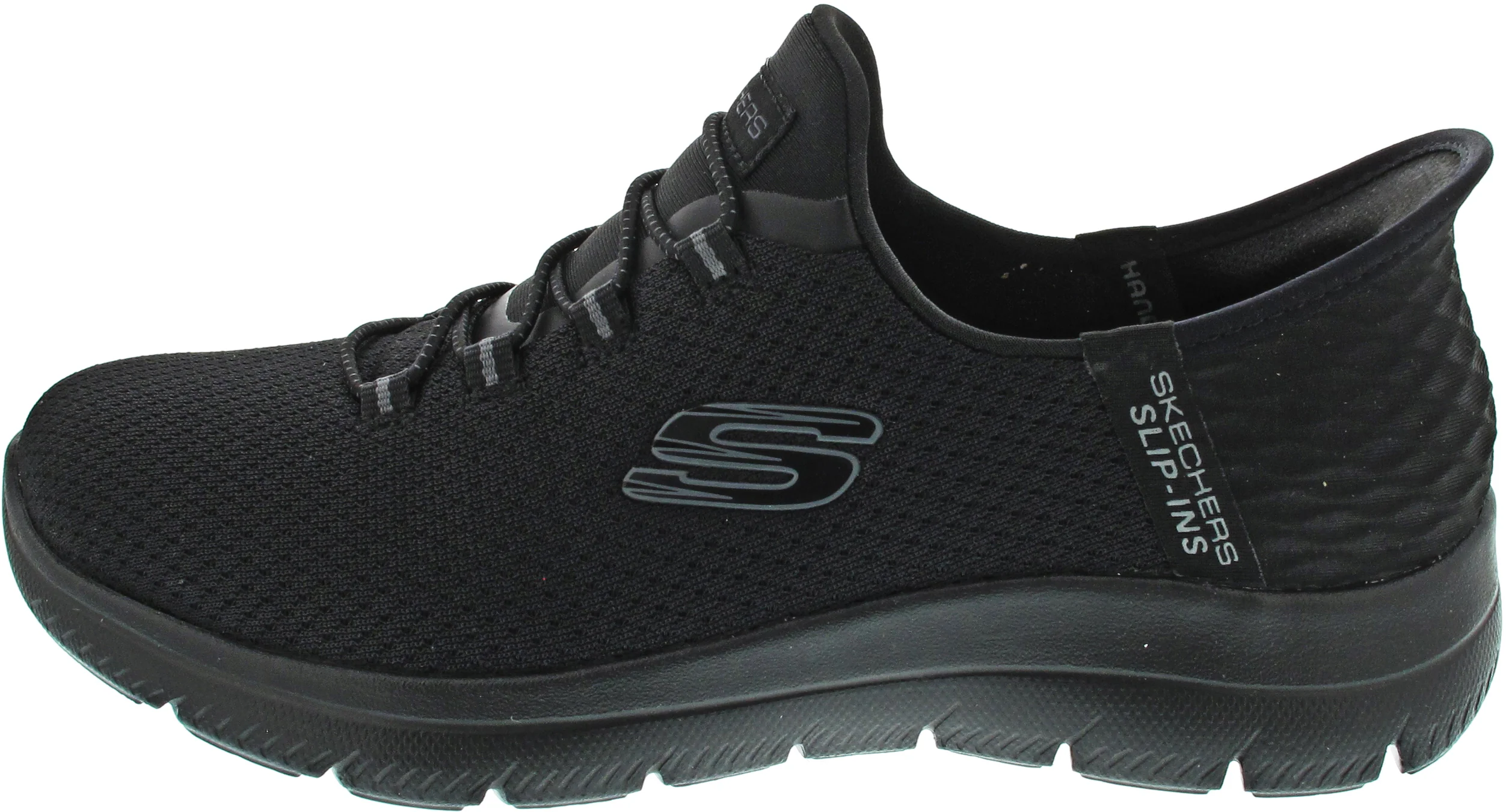 Skechers Slip-Ins: Summits-Diamond Slipper Schwarz - Image 19