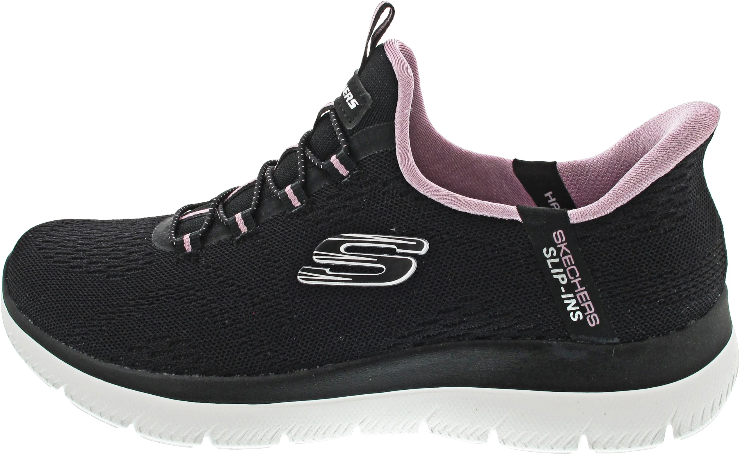 Skechers Slip-Ins:Summits-Dream Ch Slipper Schwarz - Image 4