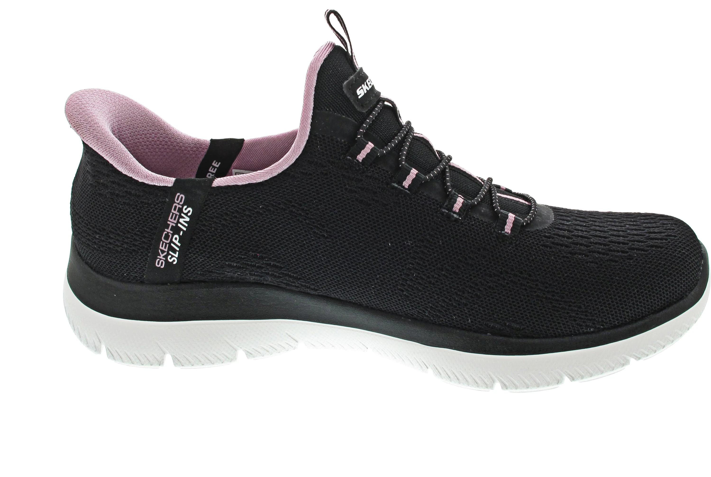 Skechers Slip-Ins:Summits-Dream Ch Slipper Schwarz - Image 9