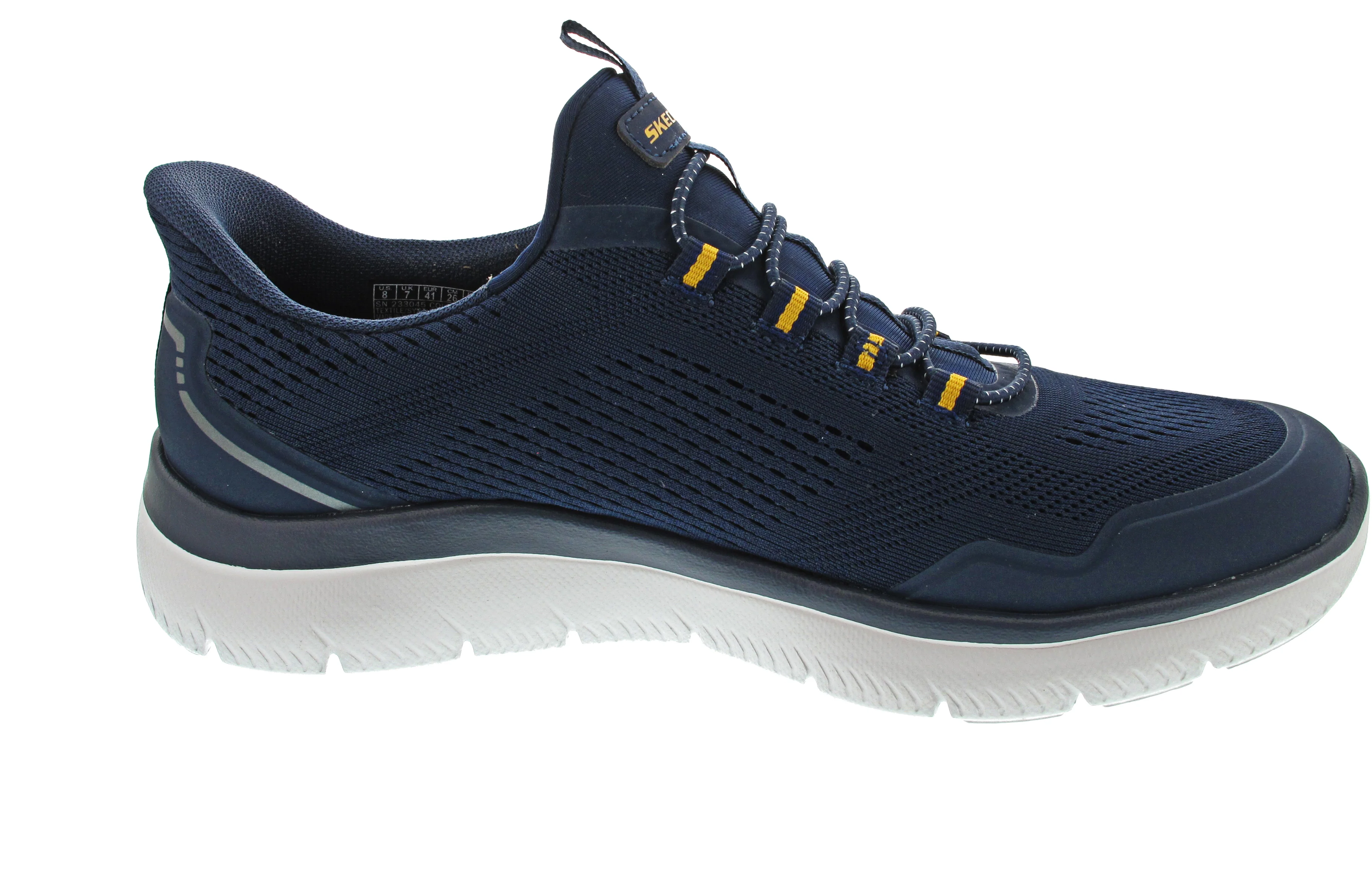 Skechers Slip-Ins:Summits-Top Rate Slipper Blau - Image 3