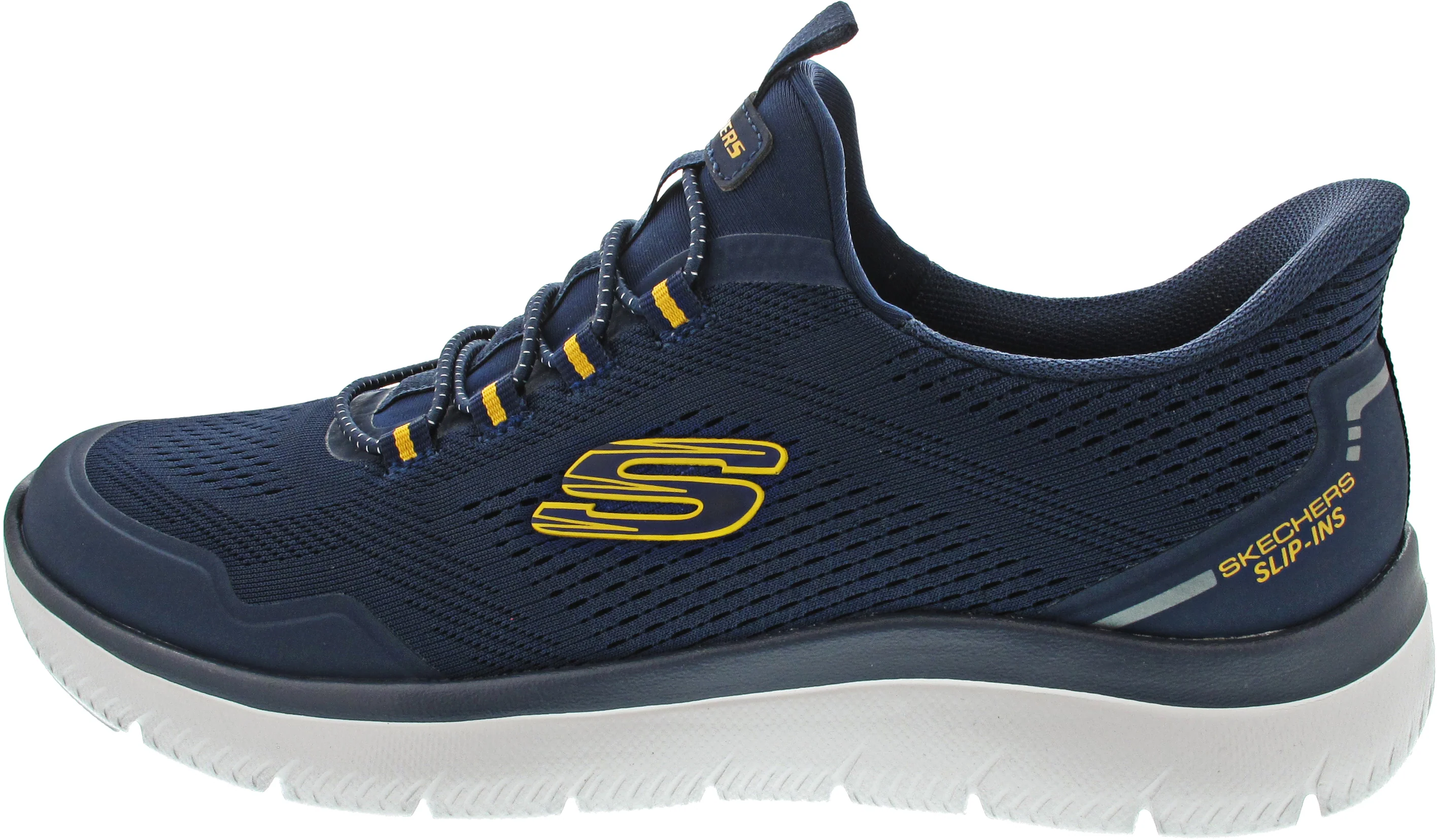 Skechers Slip-Ins:Summits-Top Rate Slipper Blau - Image 4
