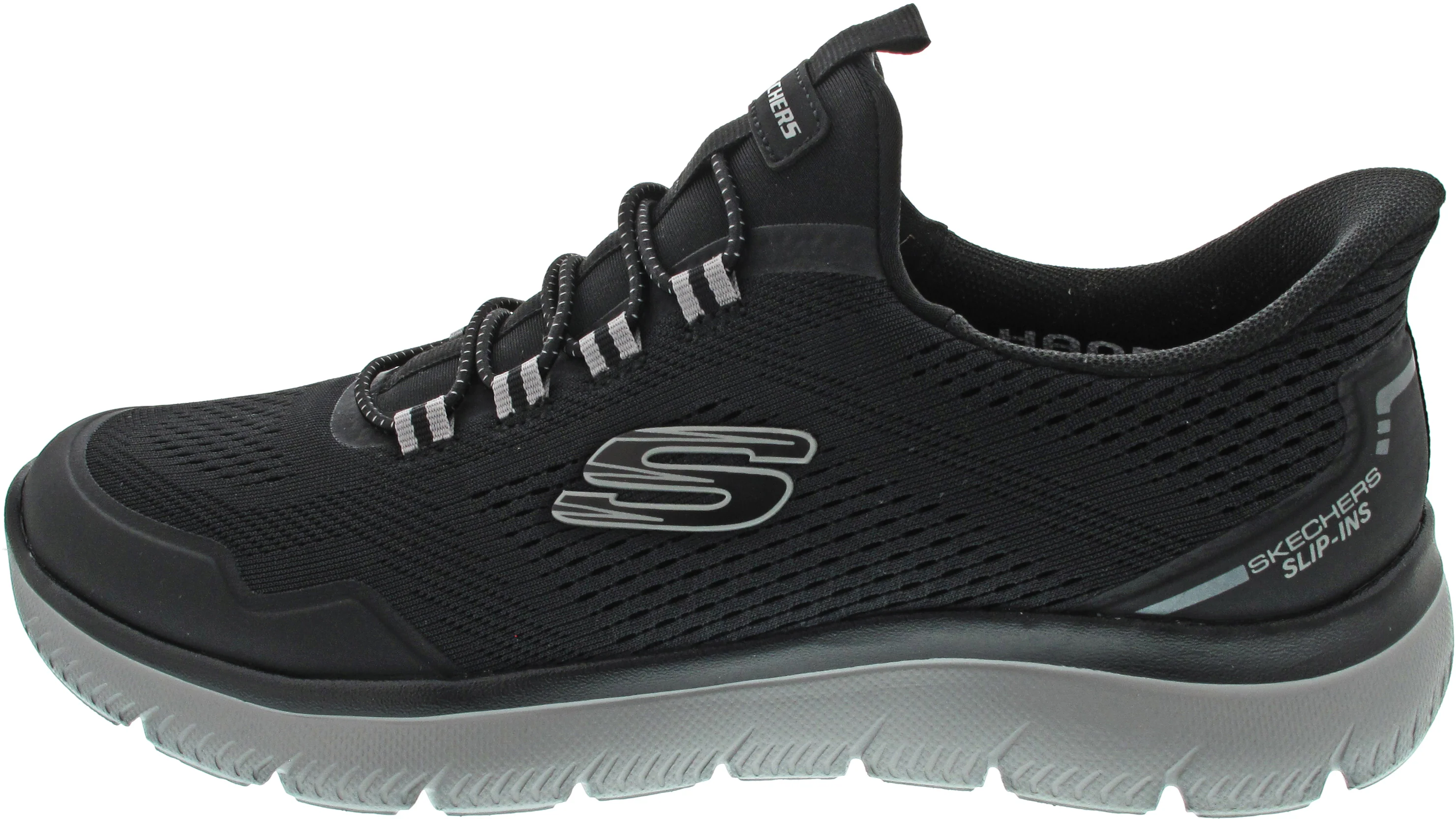 Skechers Slip-Ins:Summits-Top Rate Slipper Schwarz - Image 4