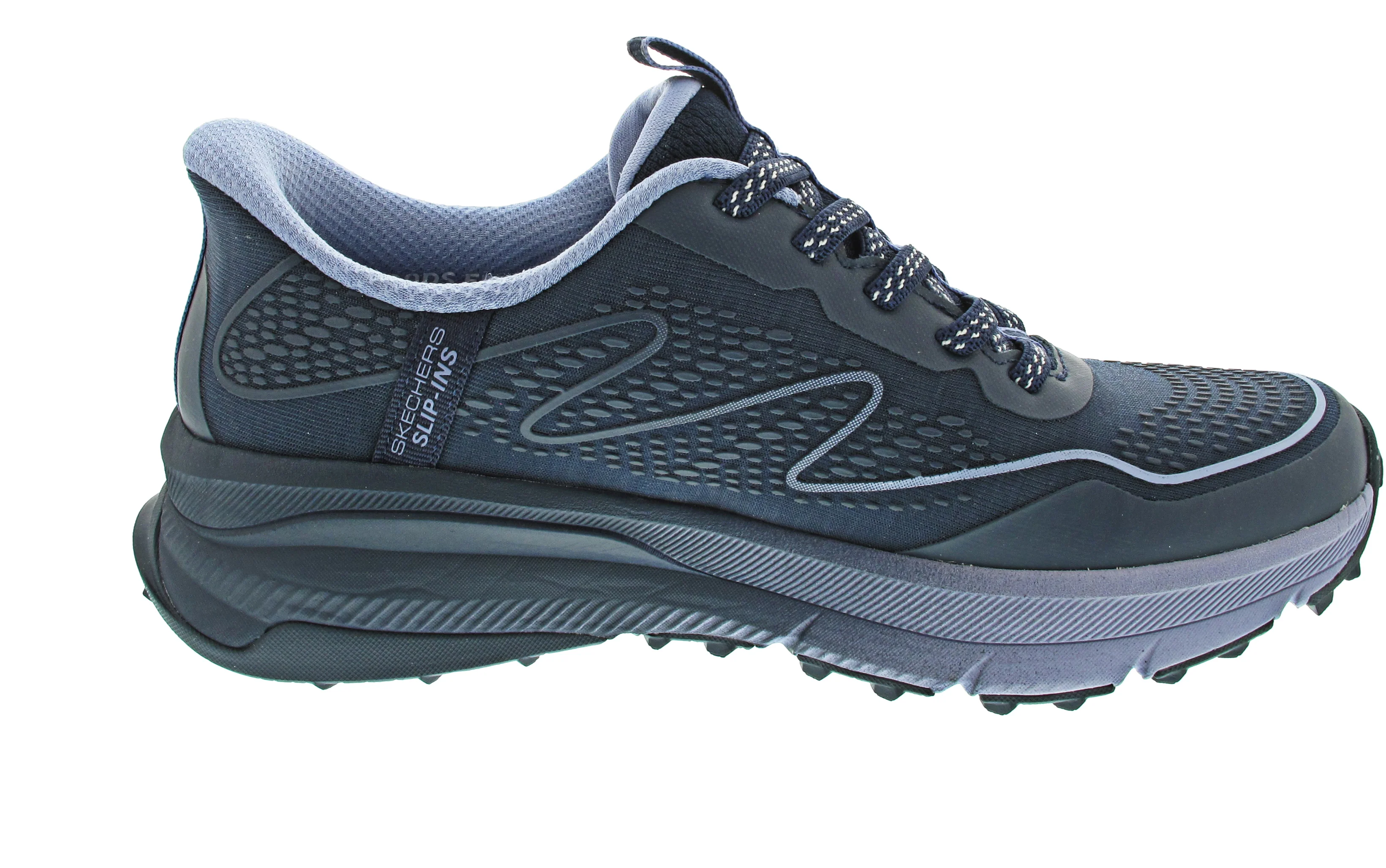 Skechers Slip-Ins: Switch Back Slipper Blau - Image 7