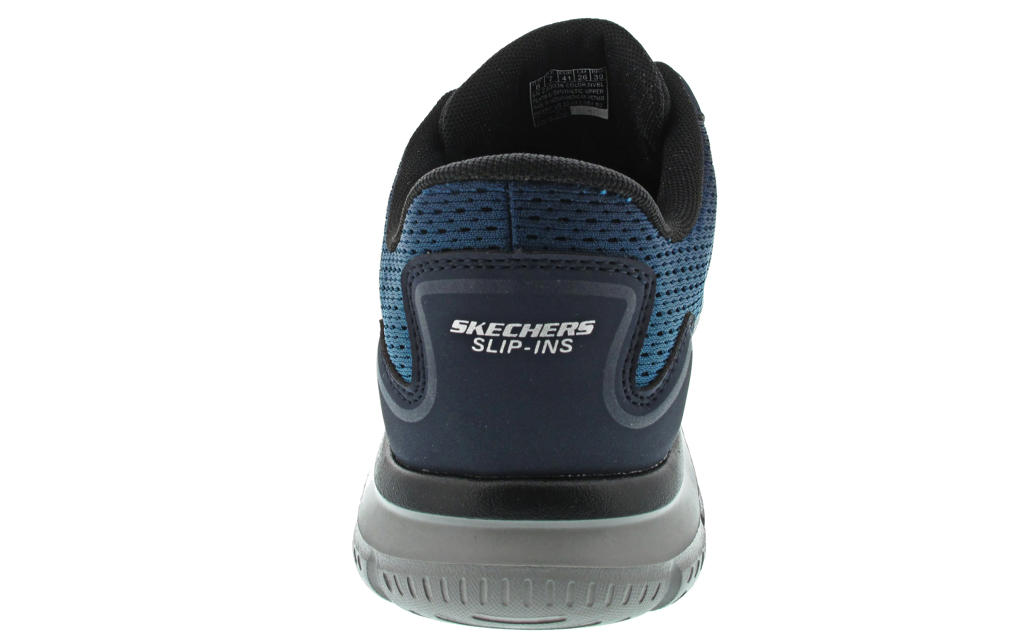 Skechers Slip-Ins: Track - Revno Slipper Blau - Image 17