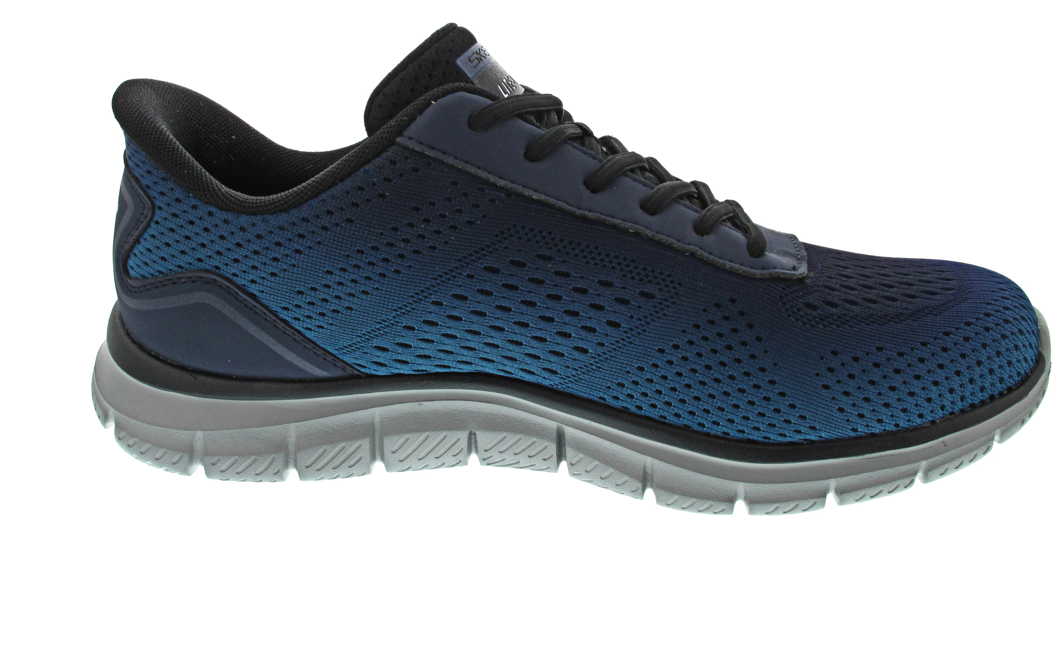 Skechers Slip-Ins: Track - Revno Slipper Blau - Image 22