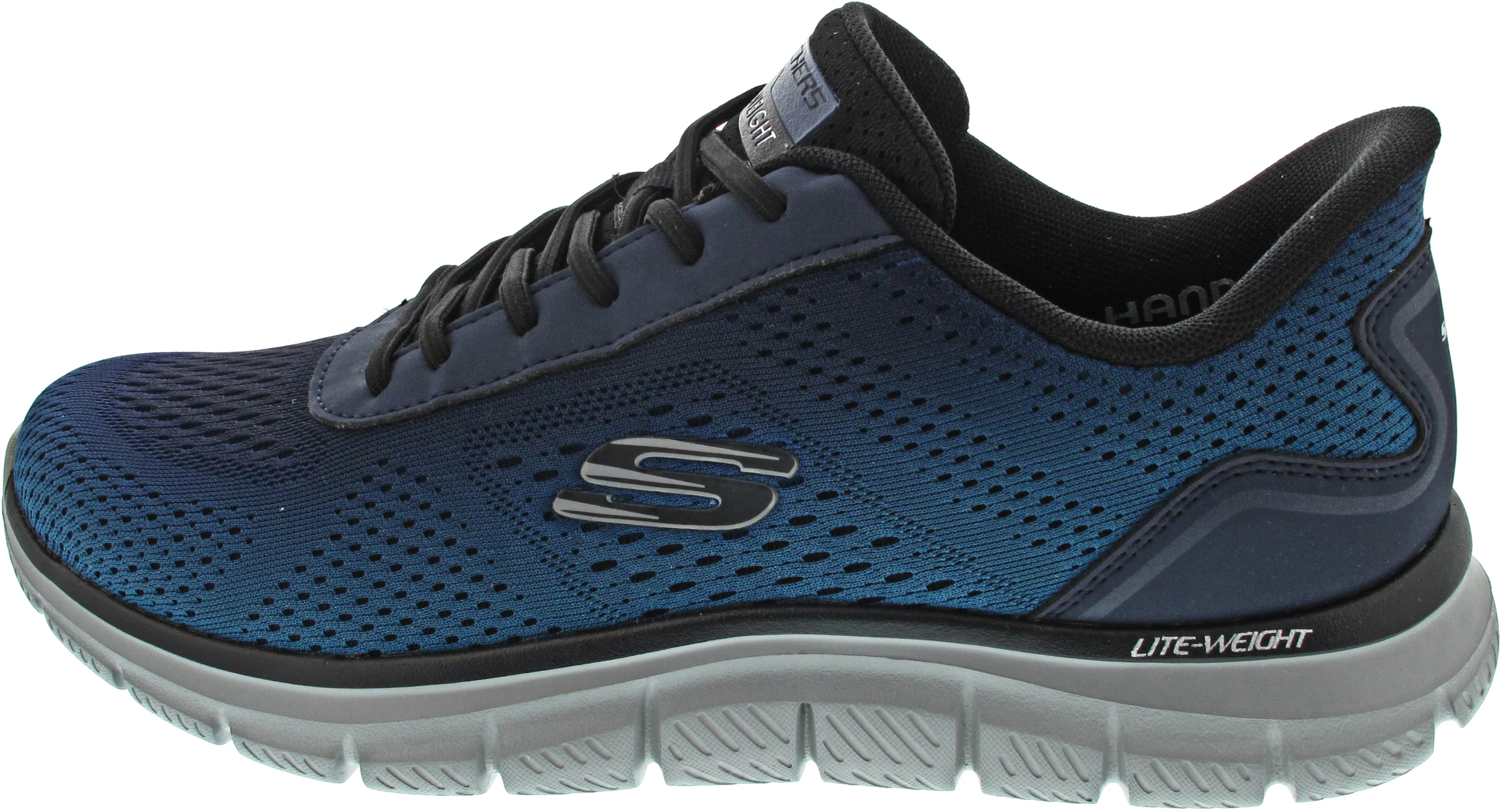 Skechers Slip-Ins: Track - Revno Slipper Blau - Image 8