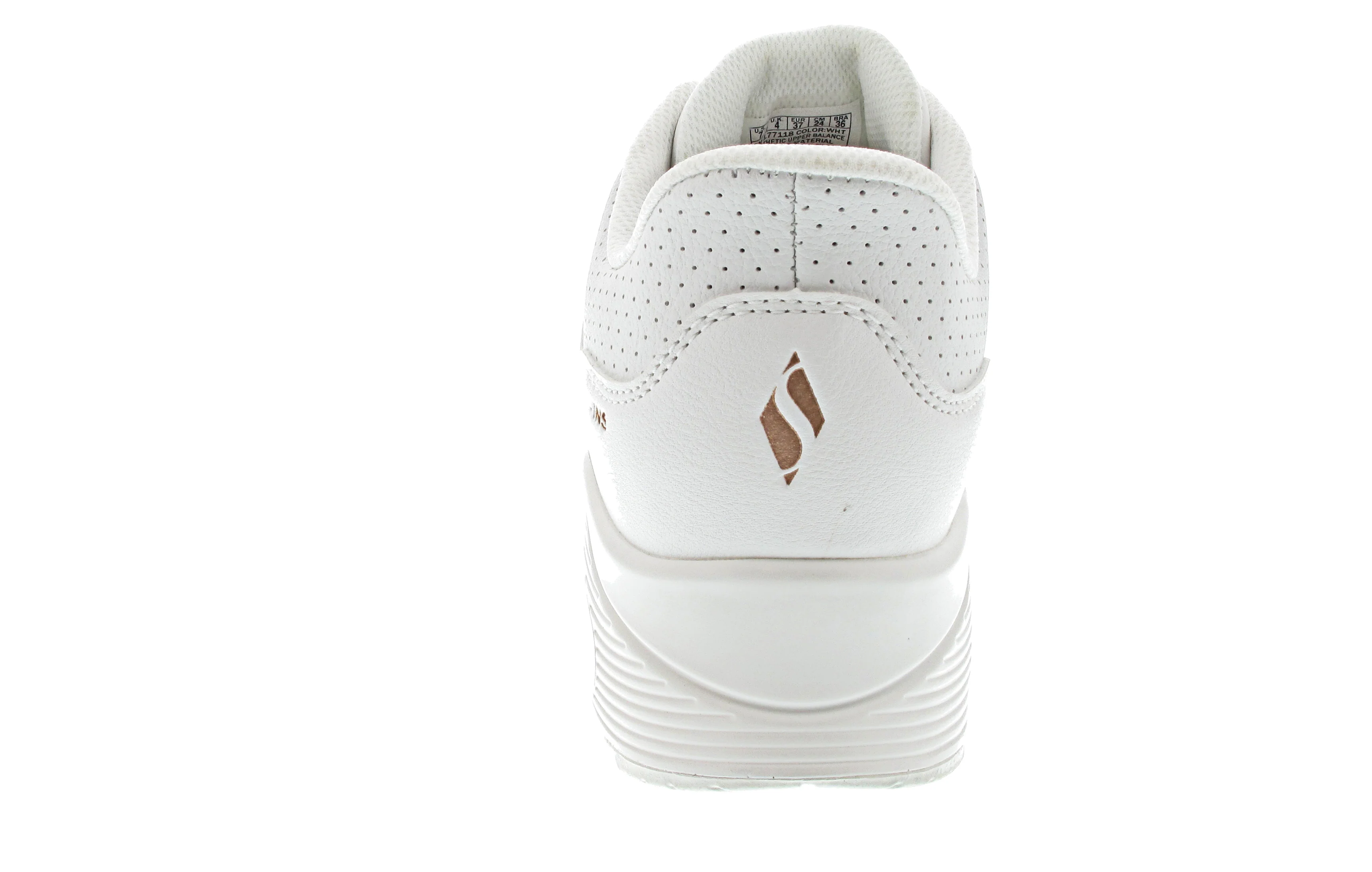 Skechers Slip-Ins:Uno-Banksia Luxe Sneaker low Weiß - Image 10