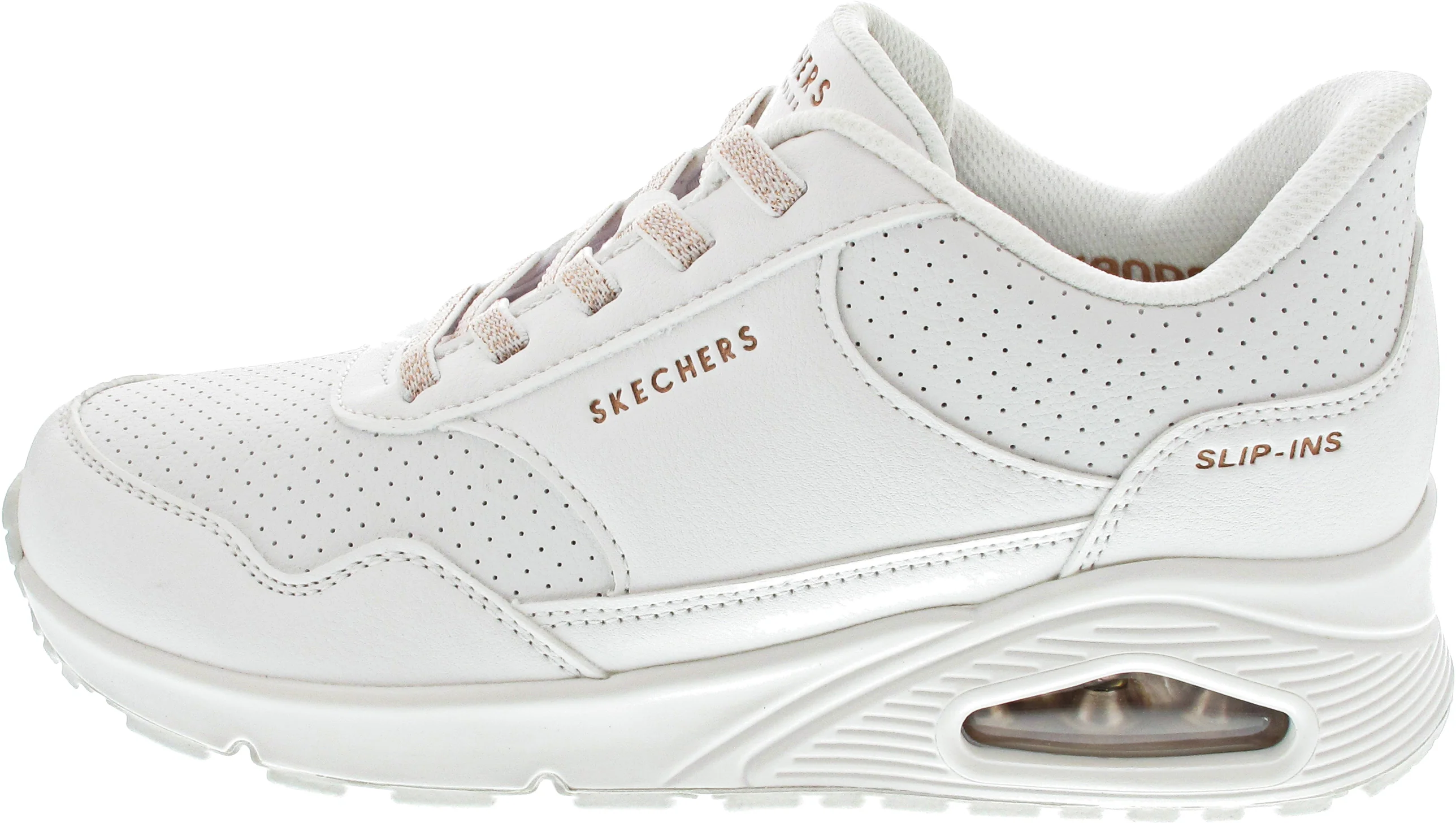 Skechers Slip-Ins:Uno-Banksia Luxe Sneaker low Weiß - Image 5