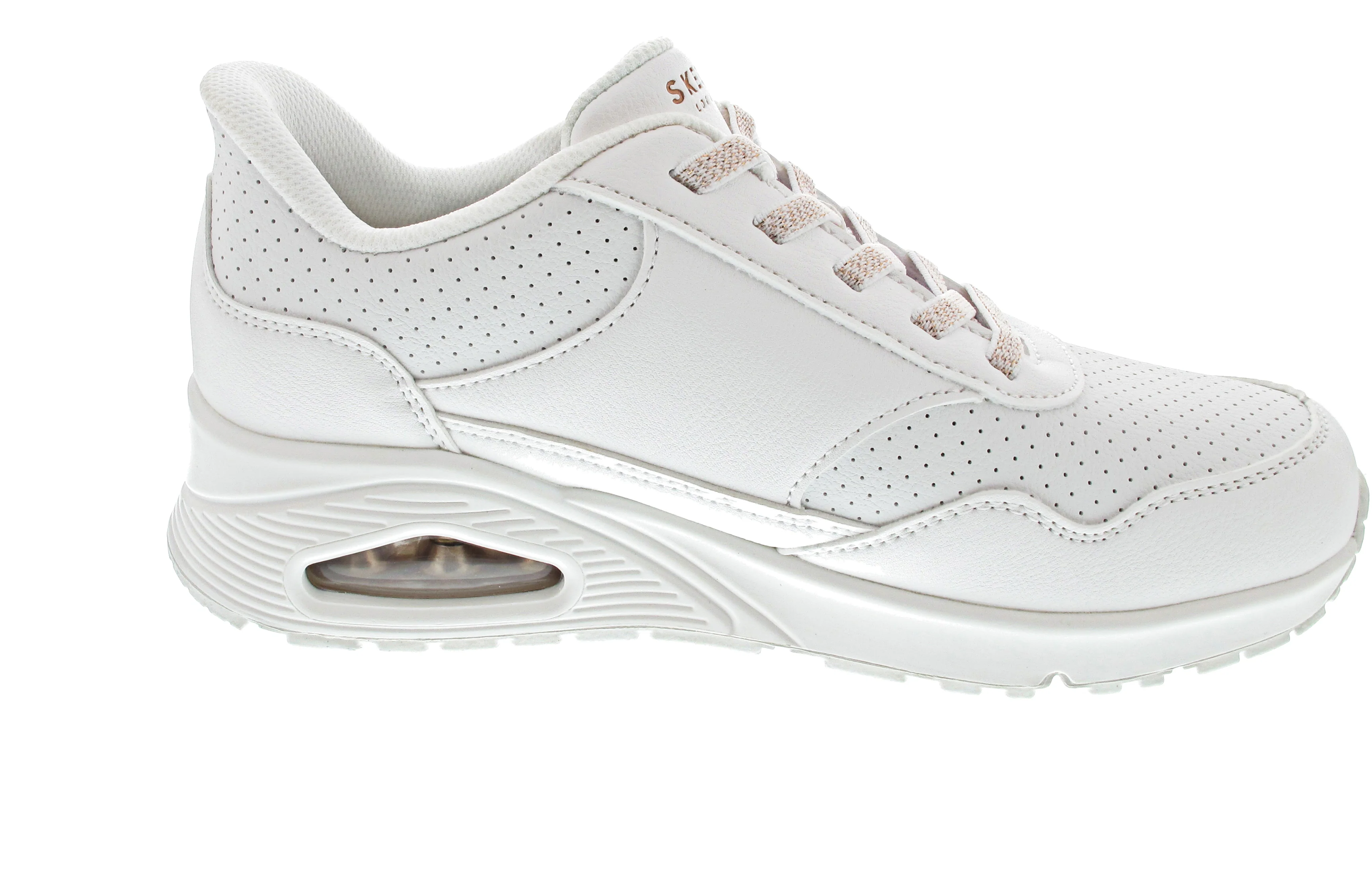 Skechers Slip-Ins:Uno-Banksia Luxe Sneaker low Weiß - Image 7