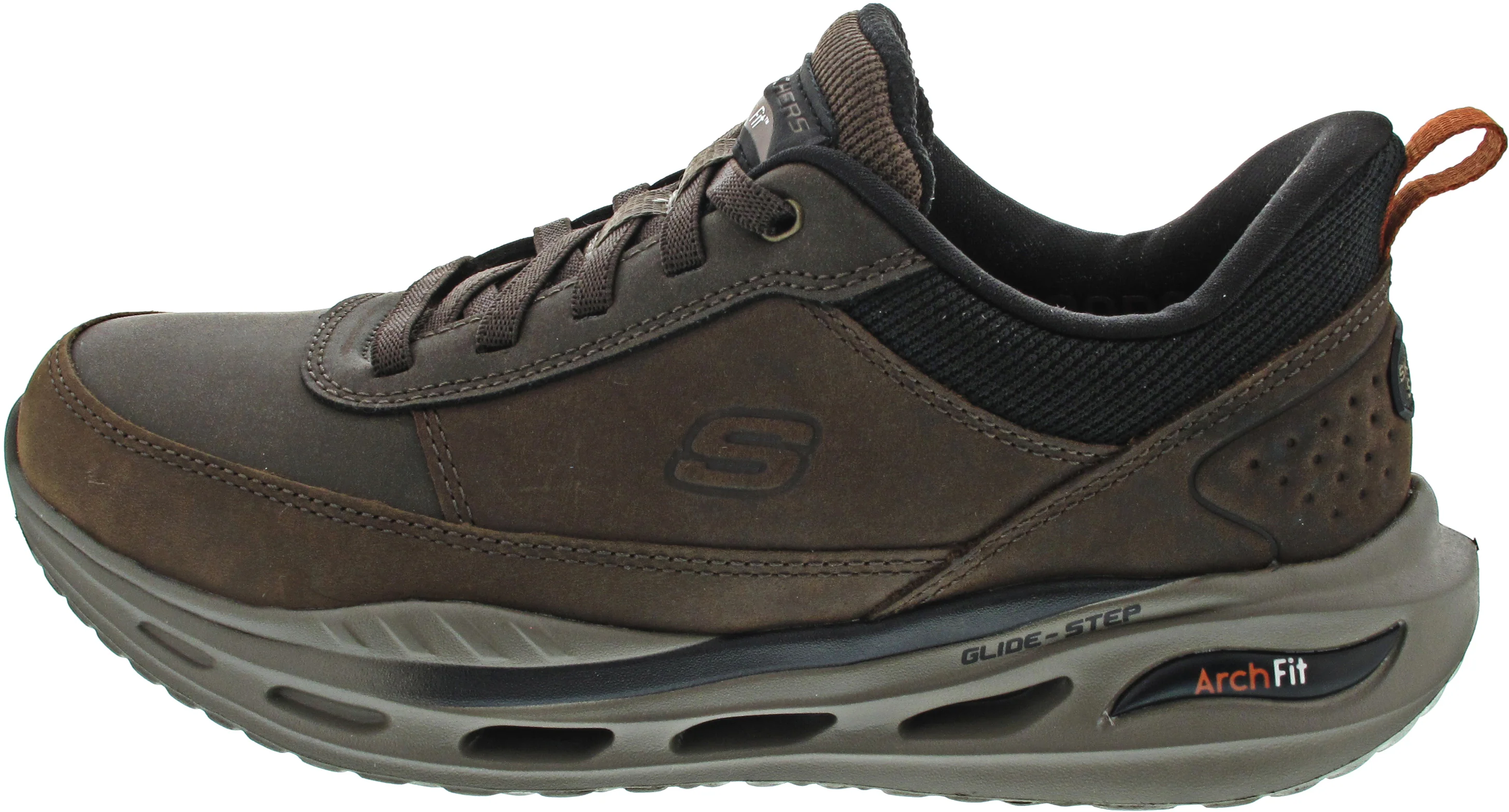 Skechers SlipIns: Arch Fit Orvan-M Slipper Braun - Image 3