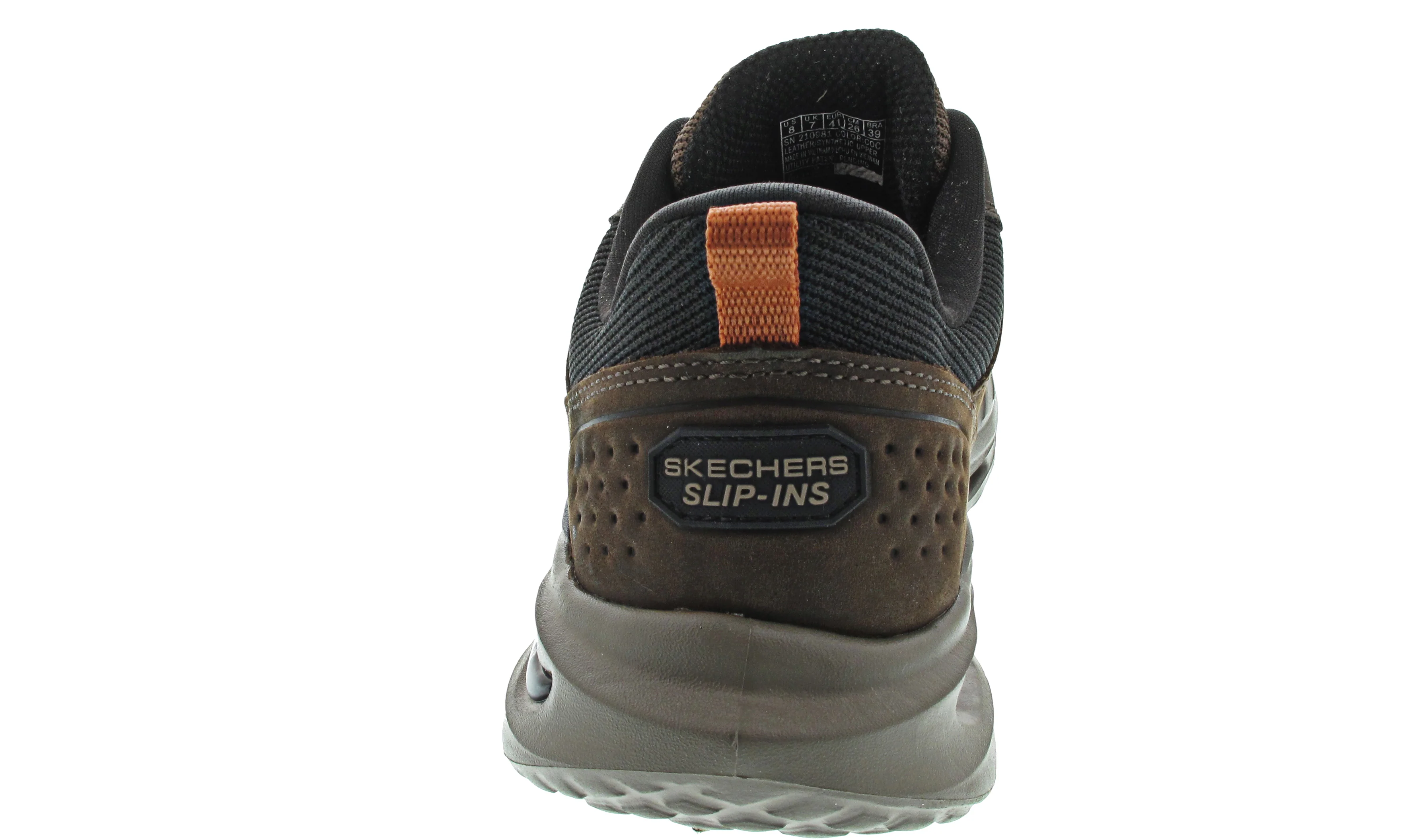 Skechers SlipIns: Arch Fit Orvan-M Slipper Braun - Image 8
