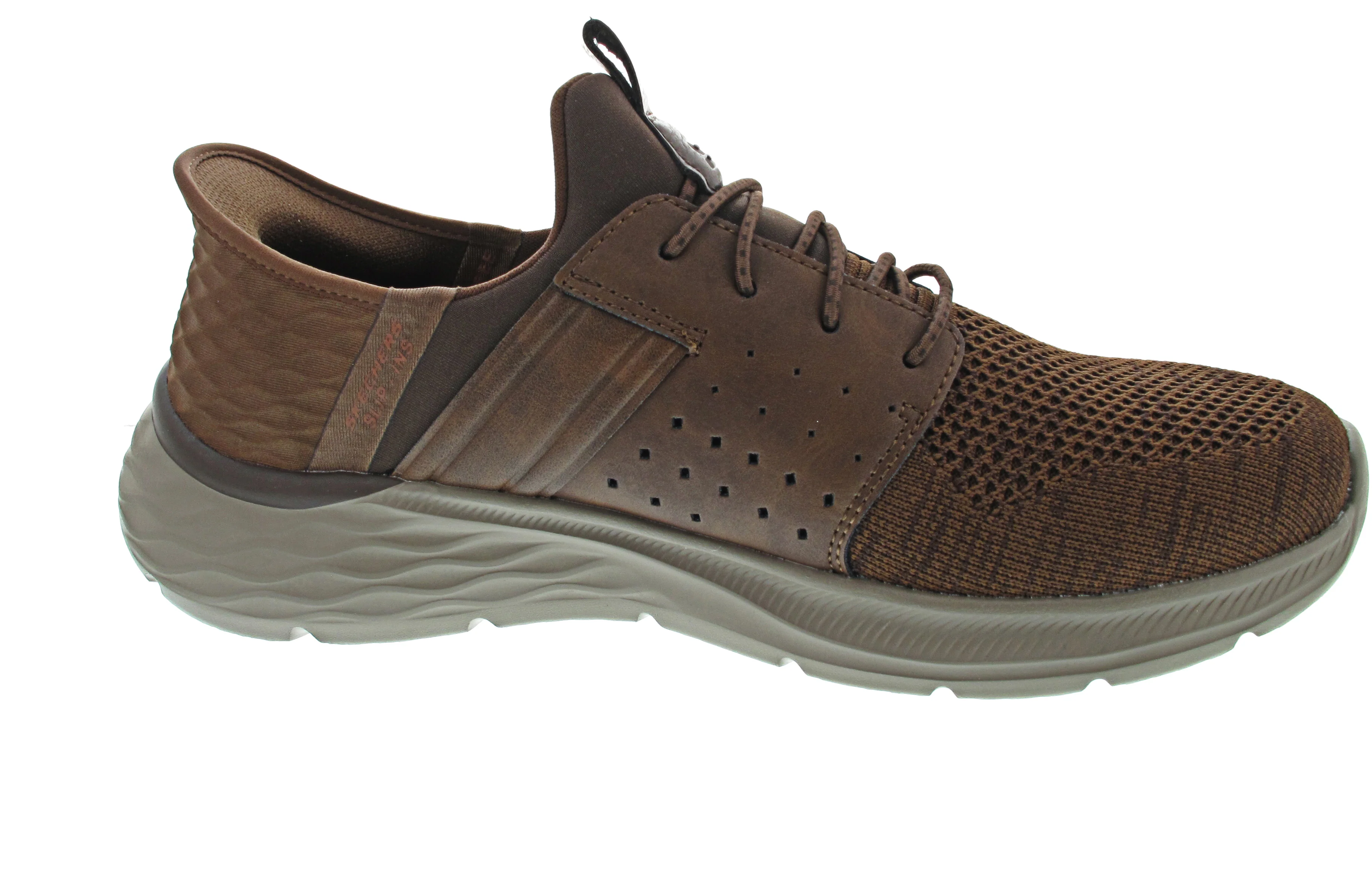 Skechers Slip-Ins: Garner - Newick Slipper Braun - Image 17