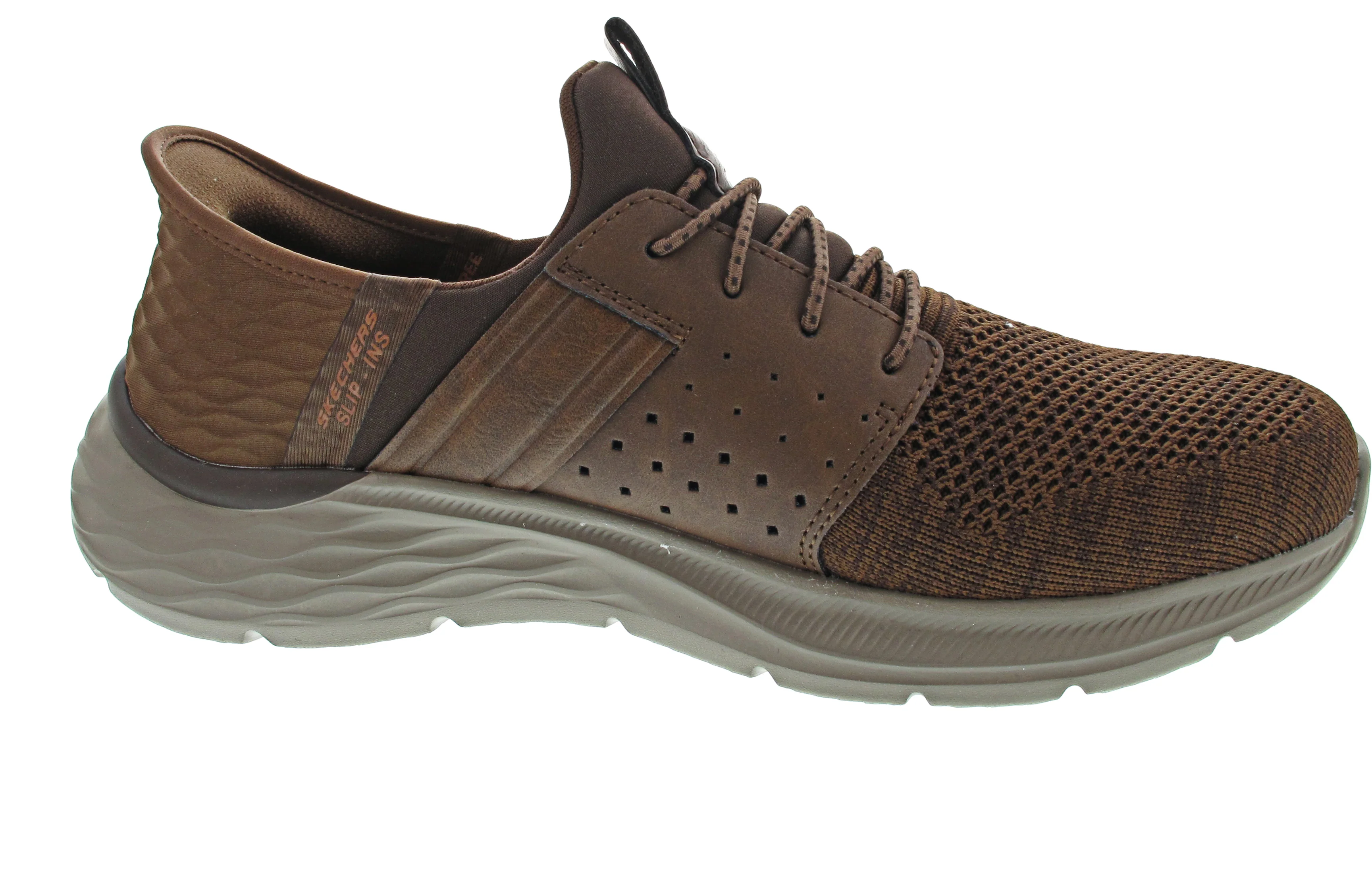 Skechers Slip-Ins: Garner - Newick Slipper Braun - Image 19