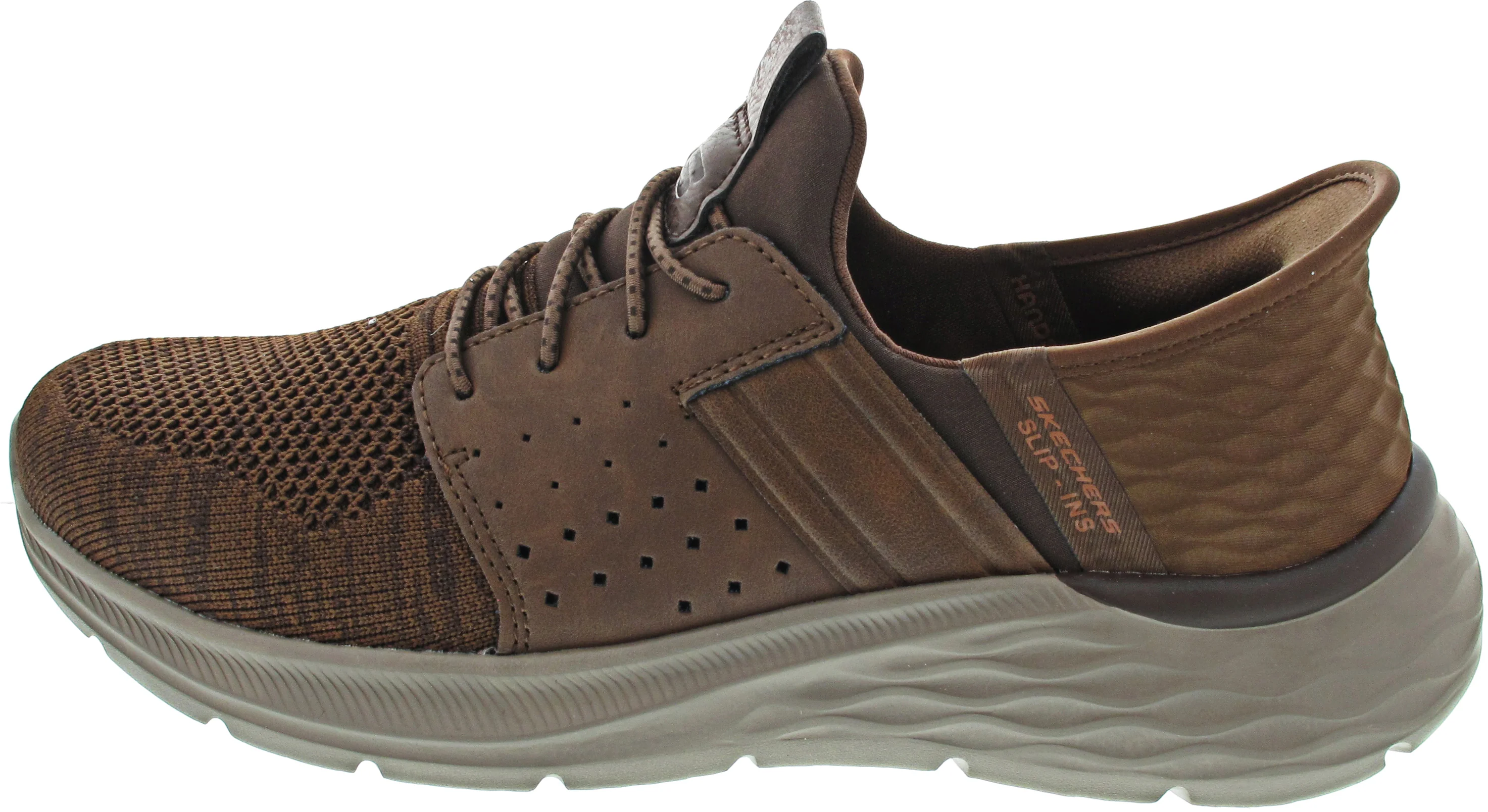 Skechers Slip-Ins: Garner - Newick Slipper Braun - Image 6