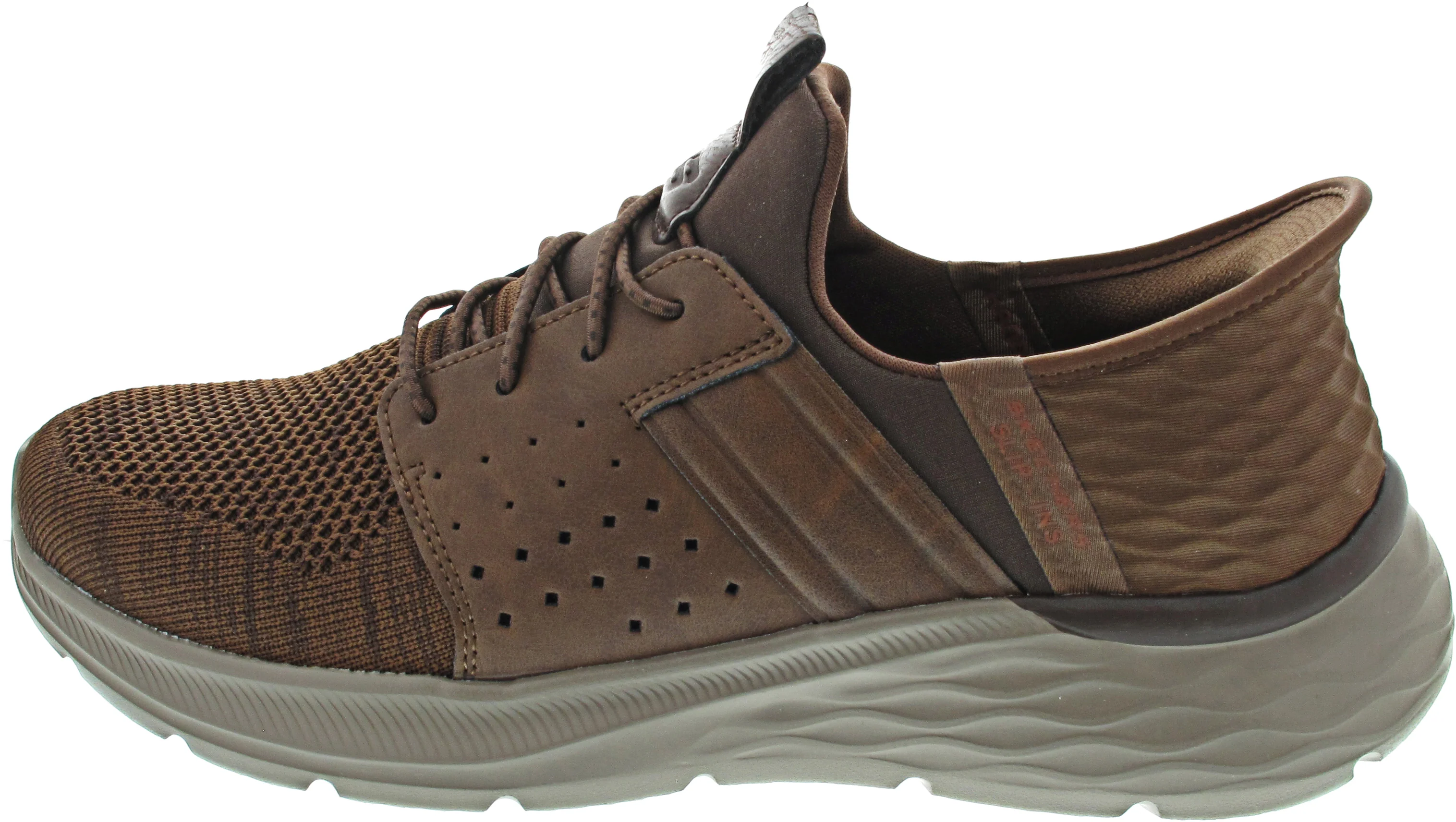 Skechers Slip-Ins: Garner - Newick Slipper Braun - Image 7
