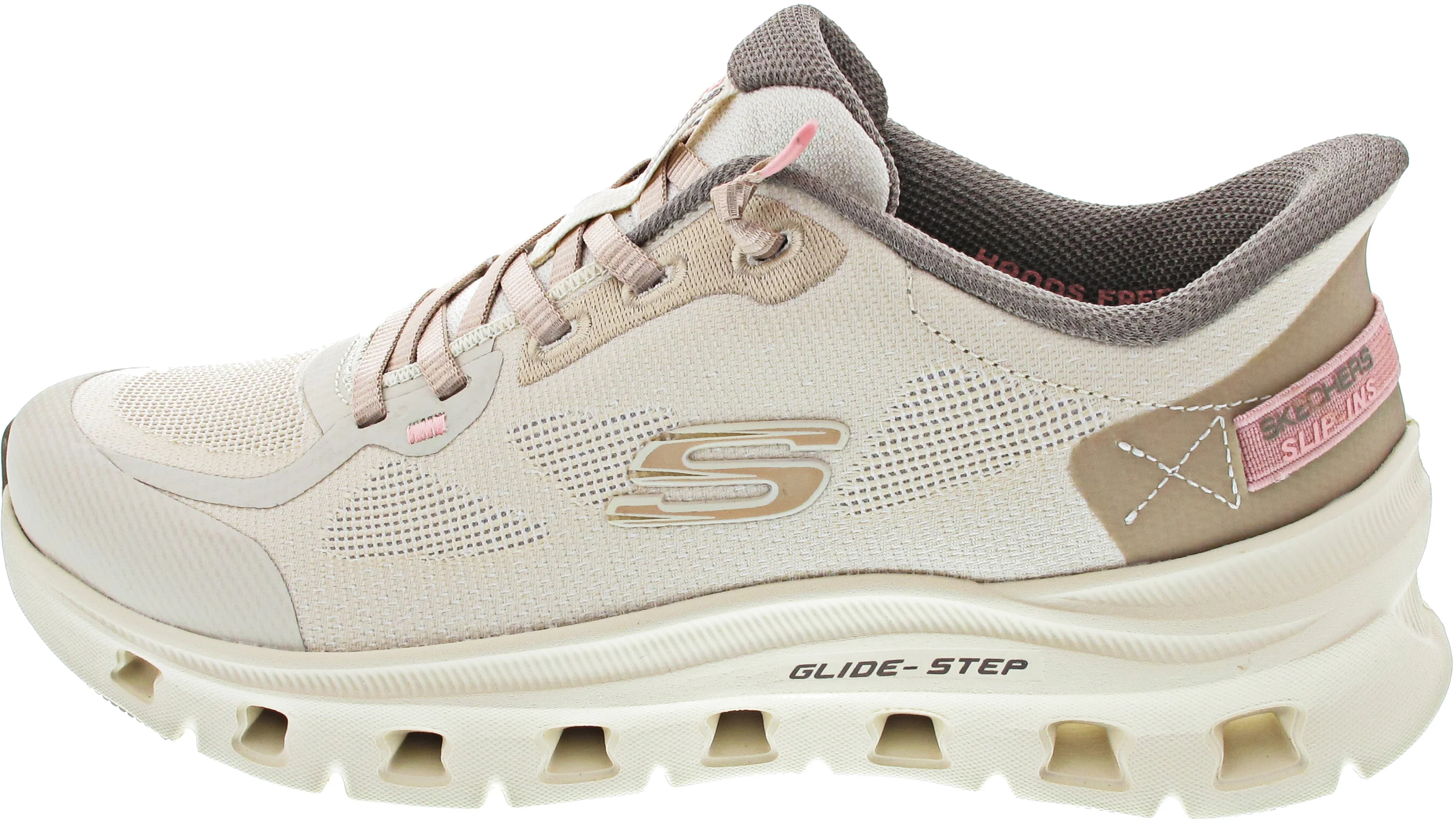 Skechers SlipIns: Glide-Step Pro- Slipper Beige - Image 2